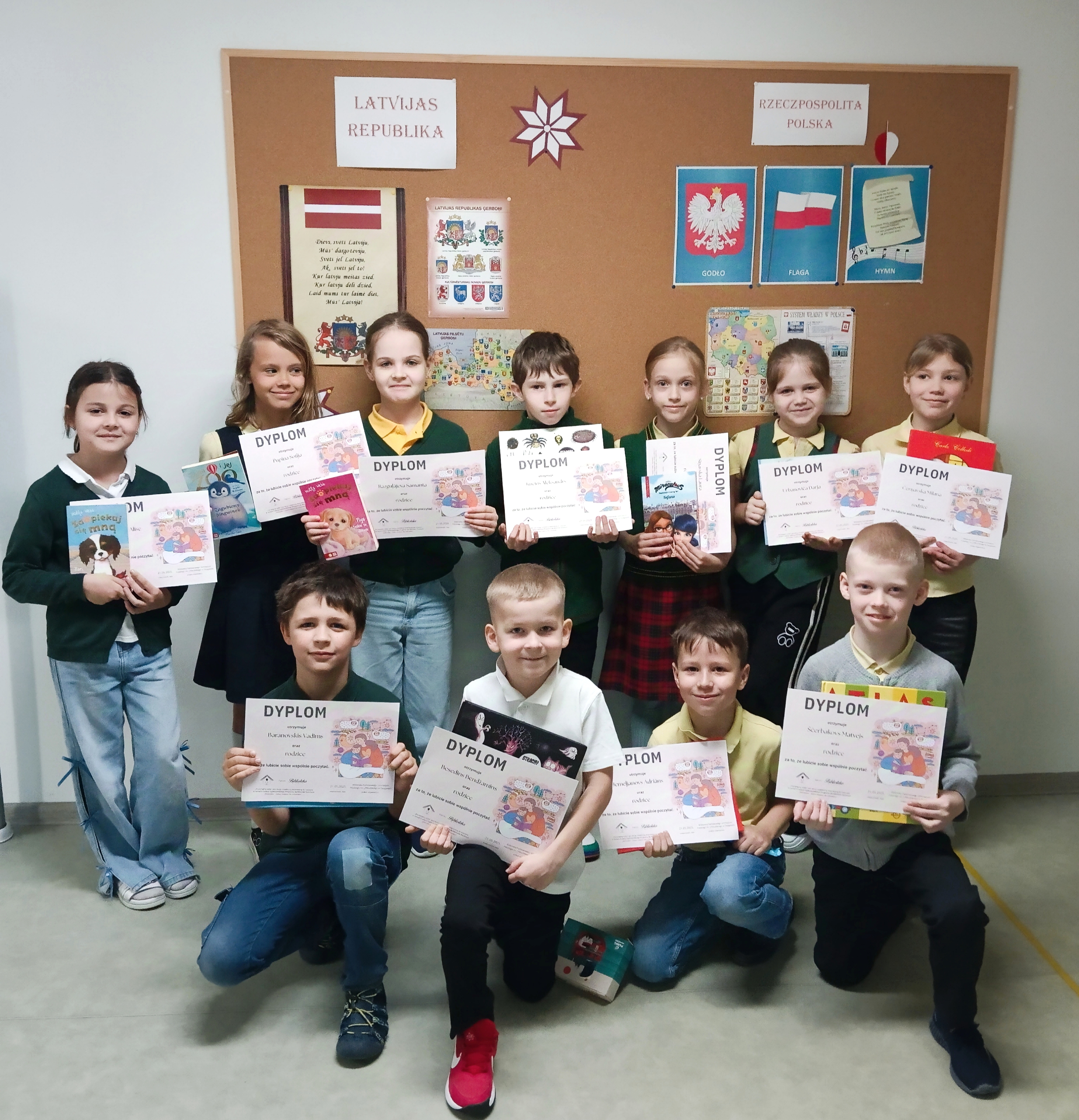AKCJA CZYTELNICZA DLA UCZNIÓW I RODZICÓW „POCZYTAJMY SOBIE”