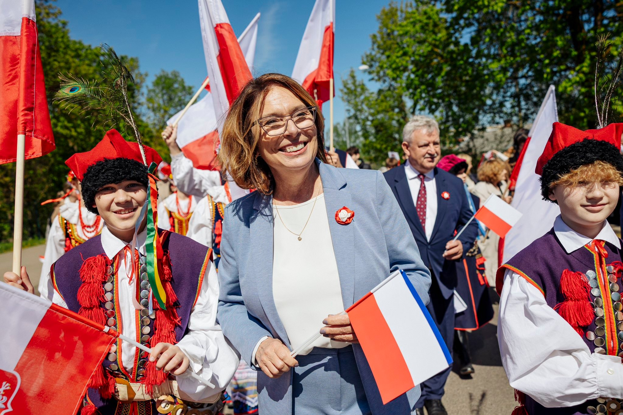 OBCHODY DNIA POLONII I POLAKÓW ZA GRANICĄ ORAZ DNIA FLAGI W DYNEBURGU