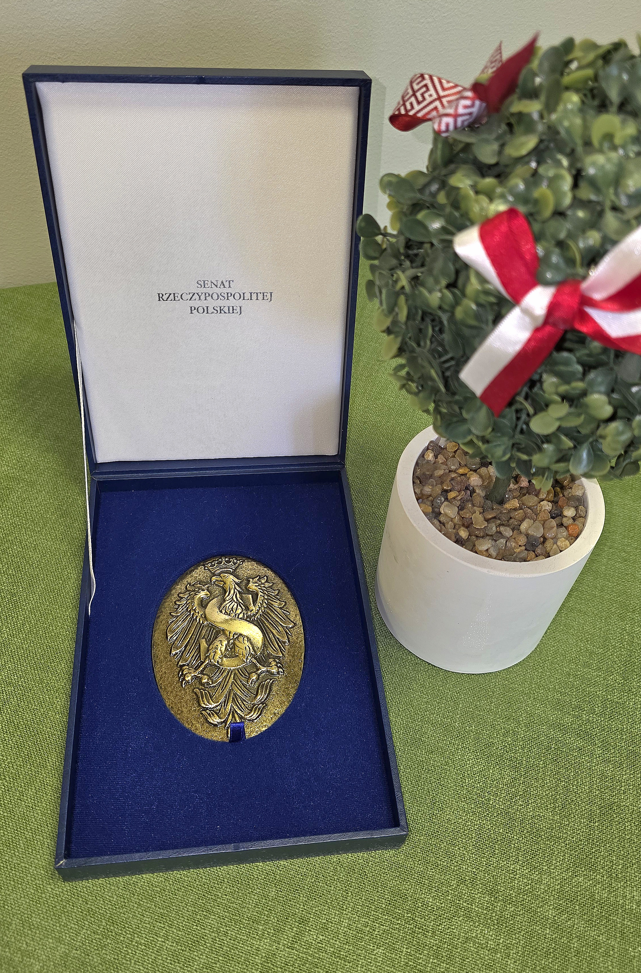JESTEŚMY DUMNI! DOSTALIŚMY MEDAL OD SENATU RP!