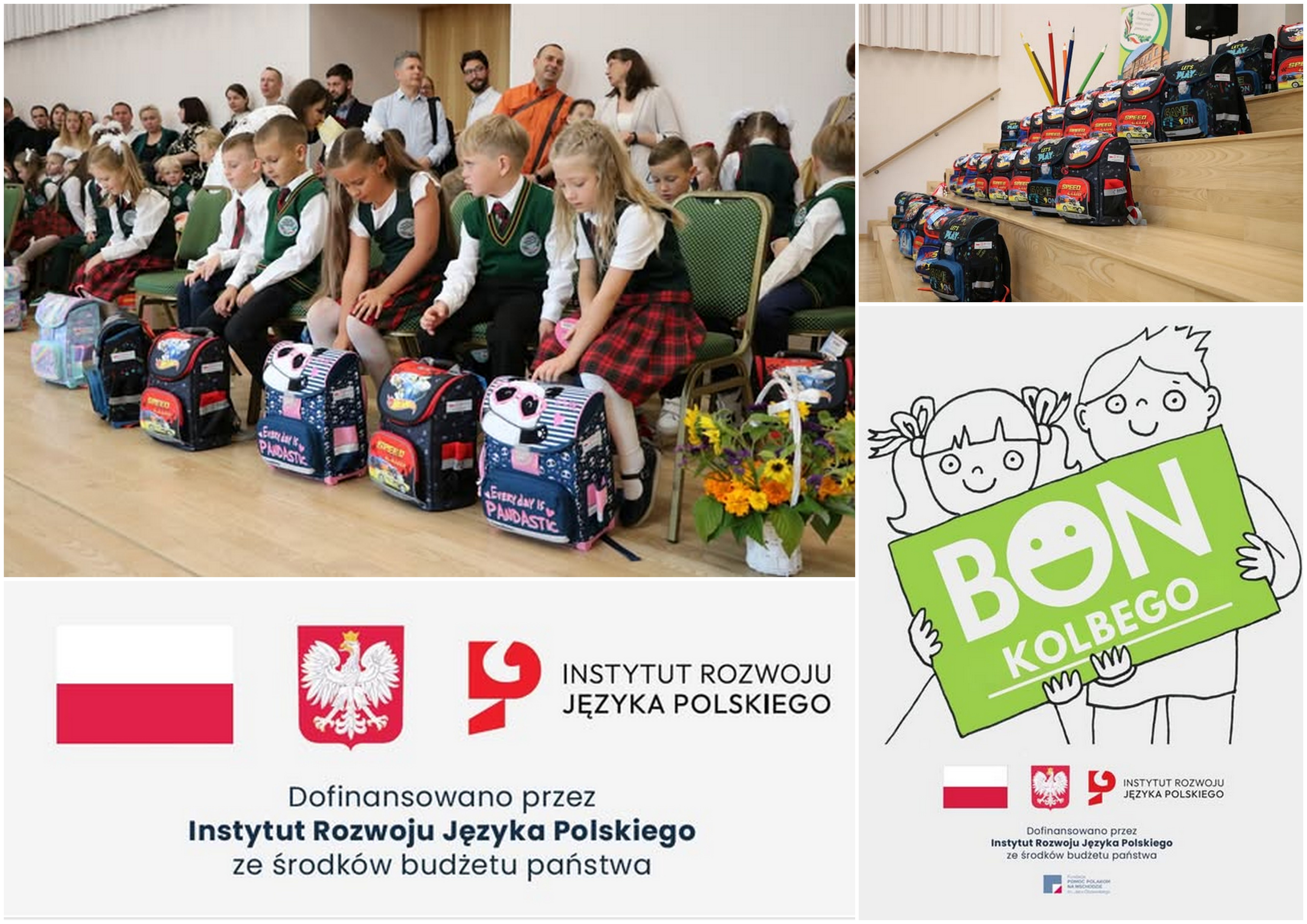 BON KOLBEGO DLA PIERWSZAKÓW NASZEGO GIMNAZJUM