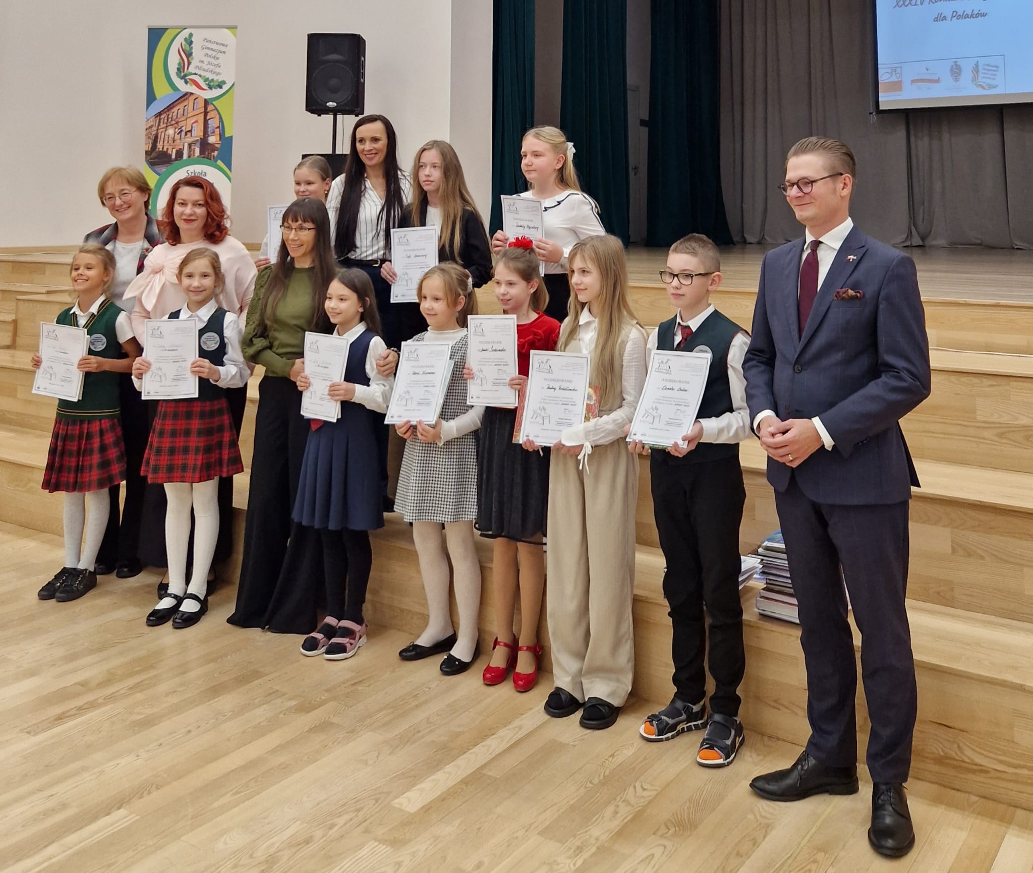 WYNIKI OGÓLNOŁOTEWSKIEGO KONKURSU "KRESY"