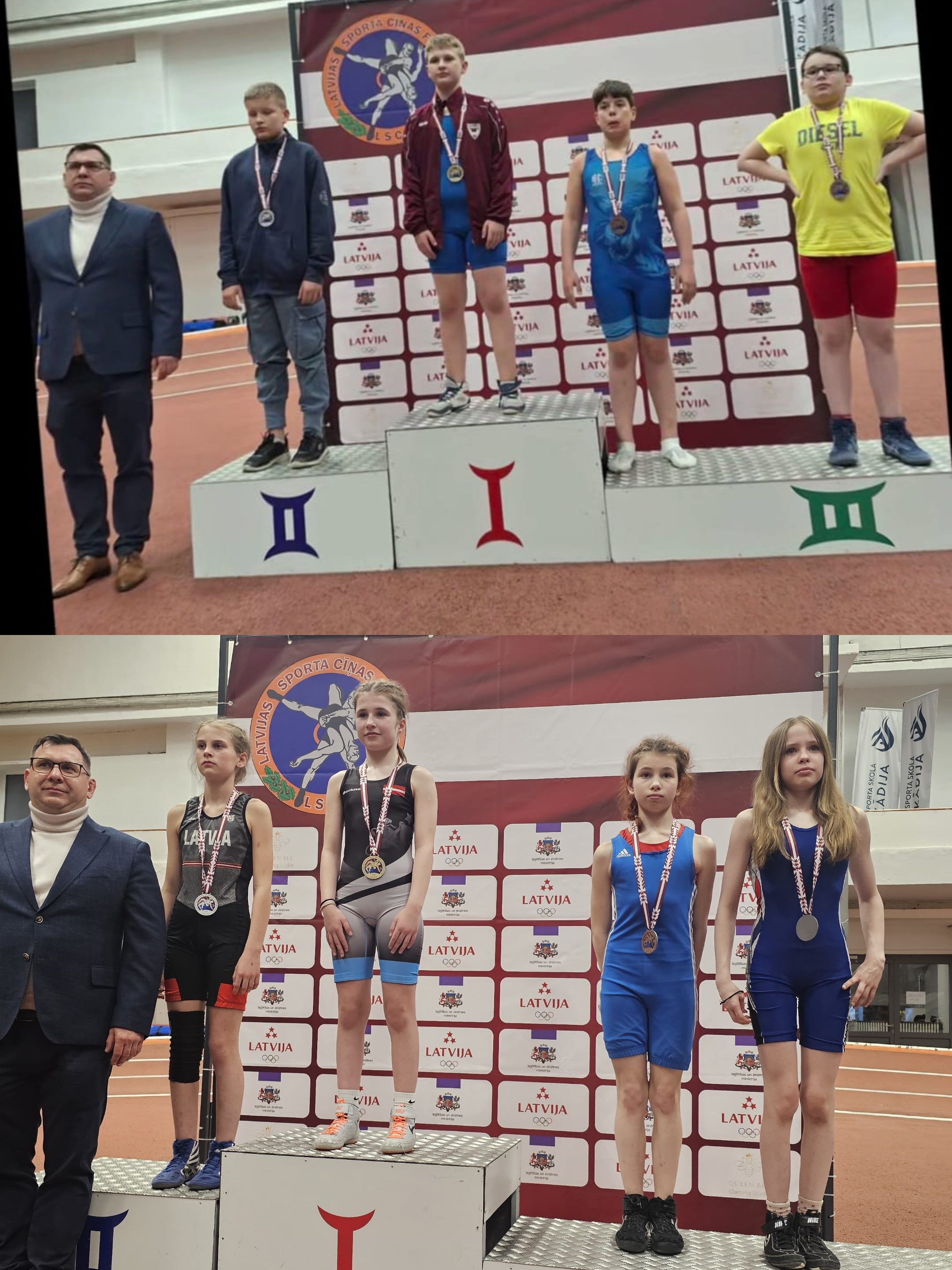 MŪSU 5.A KLASES SKOLĒNI IZCĪNA MEDAĻAS LATVIJAS U13 ČEMPIONĀTĀ BRĪVAJĀ CĪŅĀ.