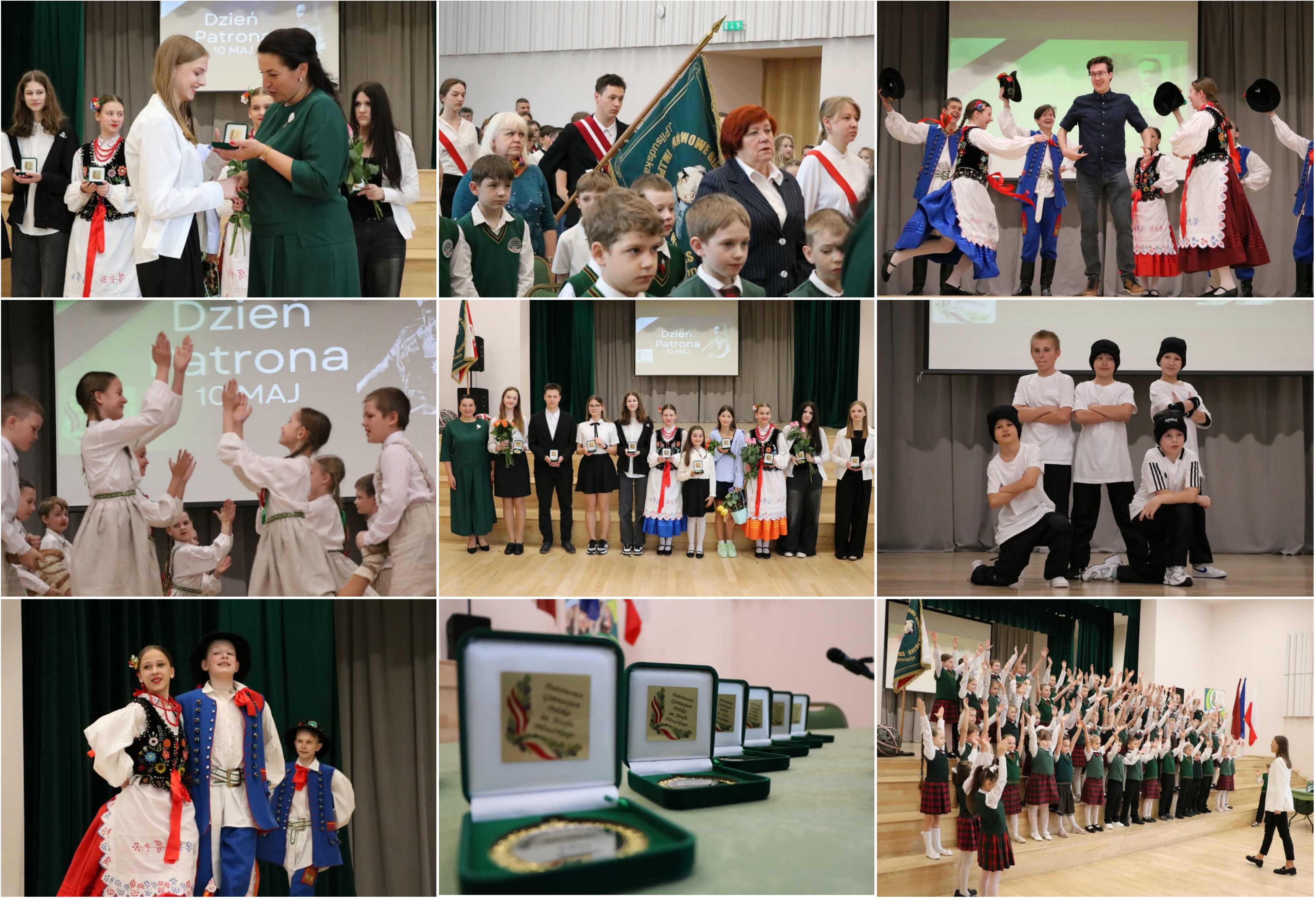 SKOLĒNI LEPOJAS AR SAVU SKOLU! PATRONA DIENĀ TIKA PASNIEGTAS 17 MEDAĻAS PAR IEGULDĪJUMU SKOLAS ATTĪSTĪBĀ.