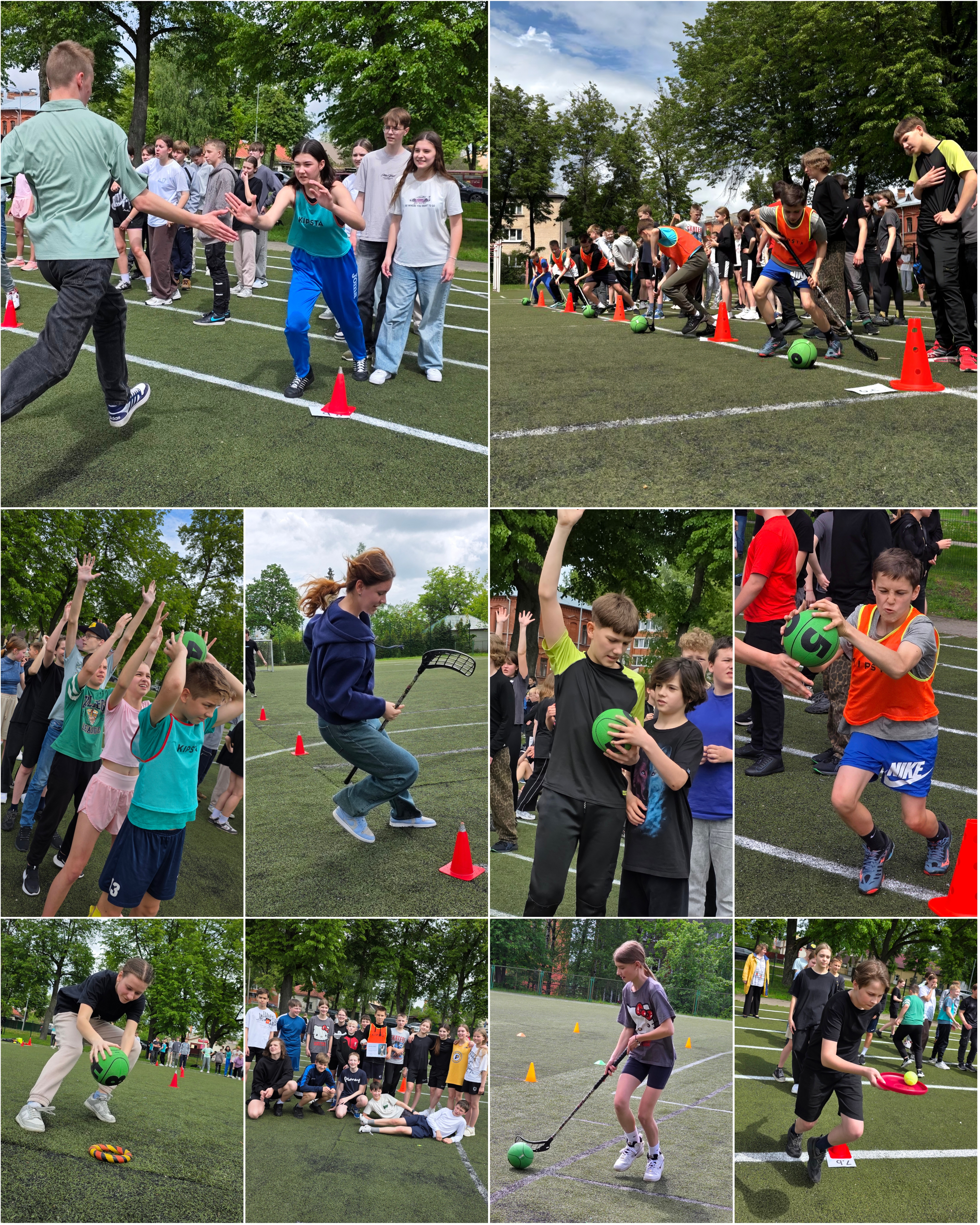 PAVASARA STAFETES NOSLĒDZ MĀCĪBU GADU AR SPORTISKU GARU!