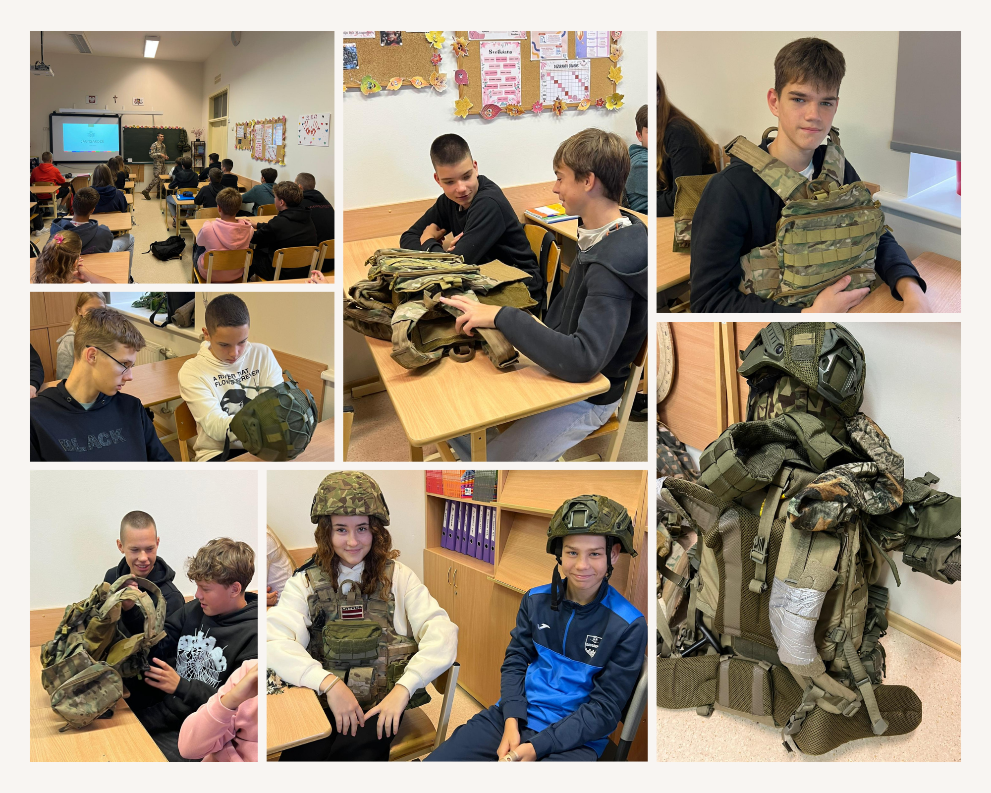 8.A UN 8.B IEPAZINĀS AR IESPĒJU KĻŪT PAR VALSTS JAUNSARGIEM!