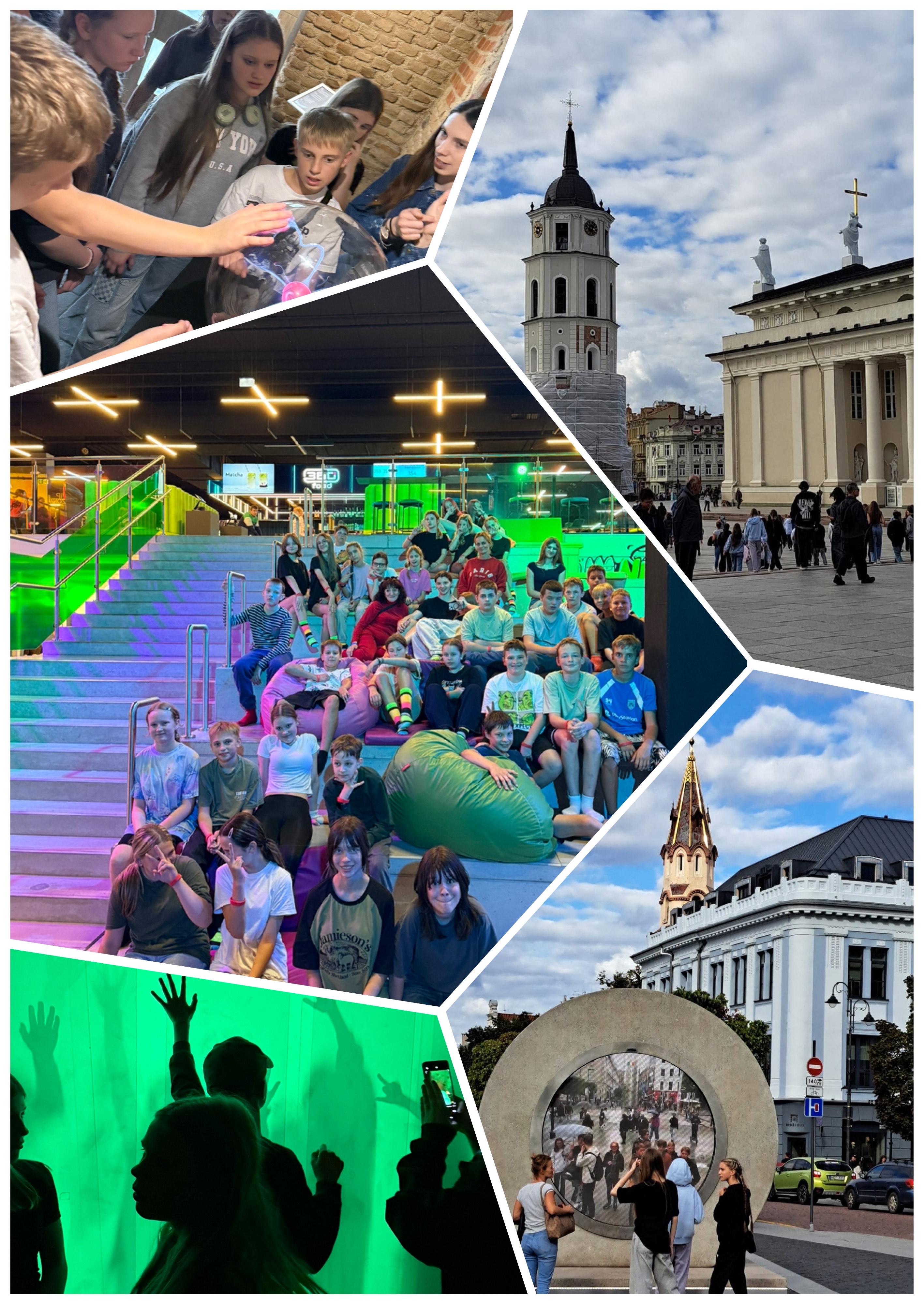 SKOLĒNU PIEDZĪVOJUMI VIĻŅĀ