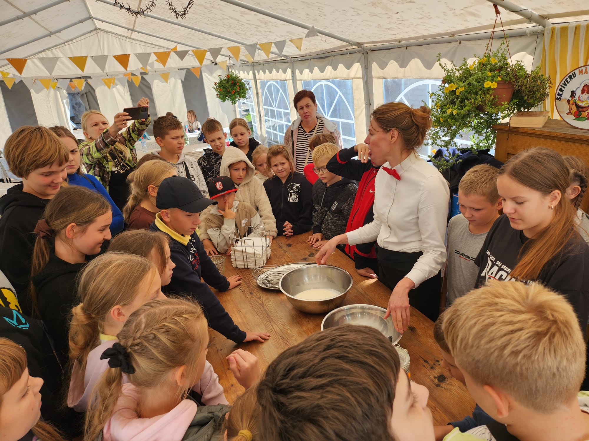 Ekskursija uz Skrīveriem. Jauni atklājumi un  neaizmirstamas atmiņas!