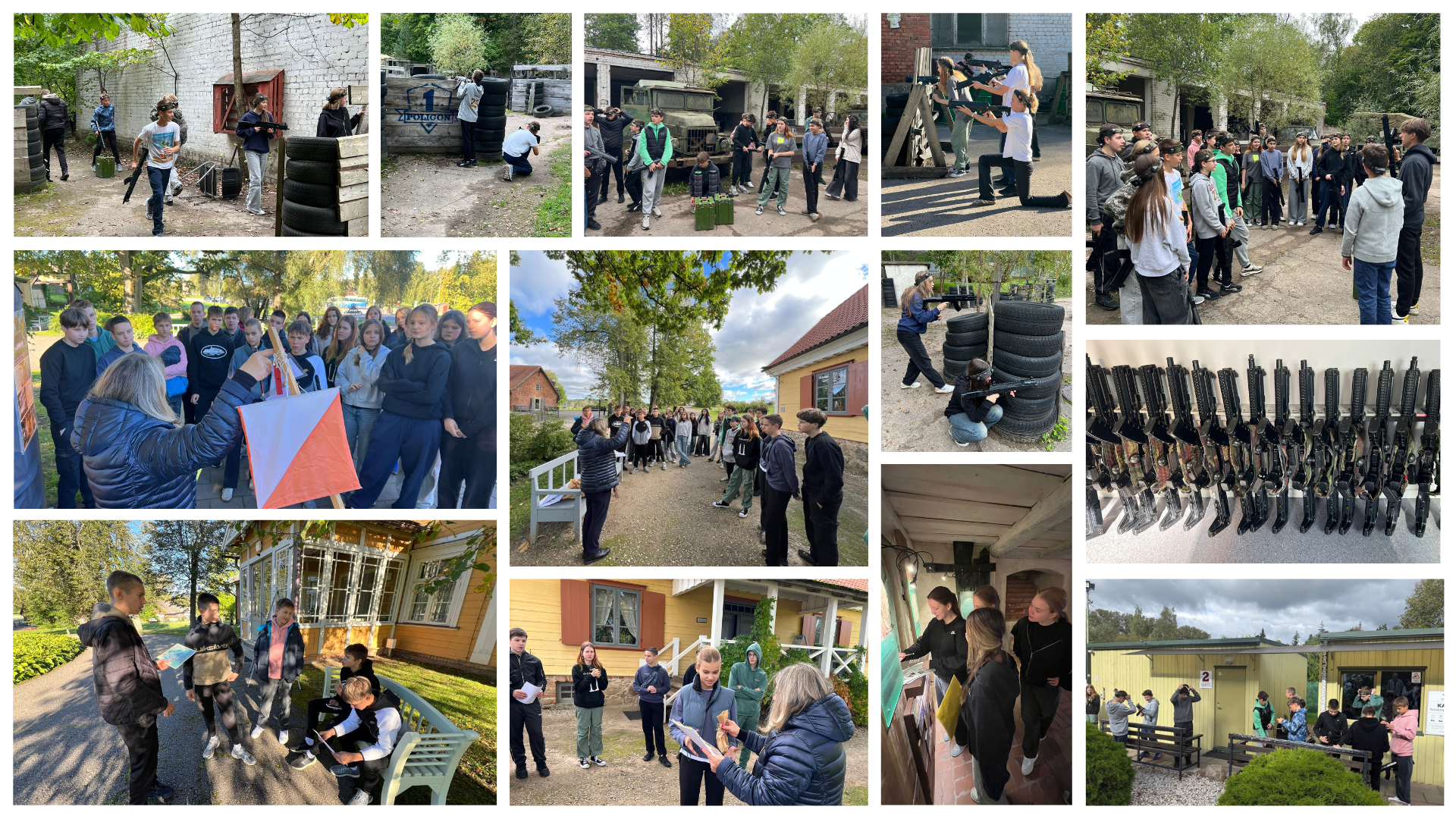 IZZINOŠA UN IZKLAIDĒJOŠA 8.KLAŠU EKSKURSIJA SIGULDĀ