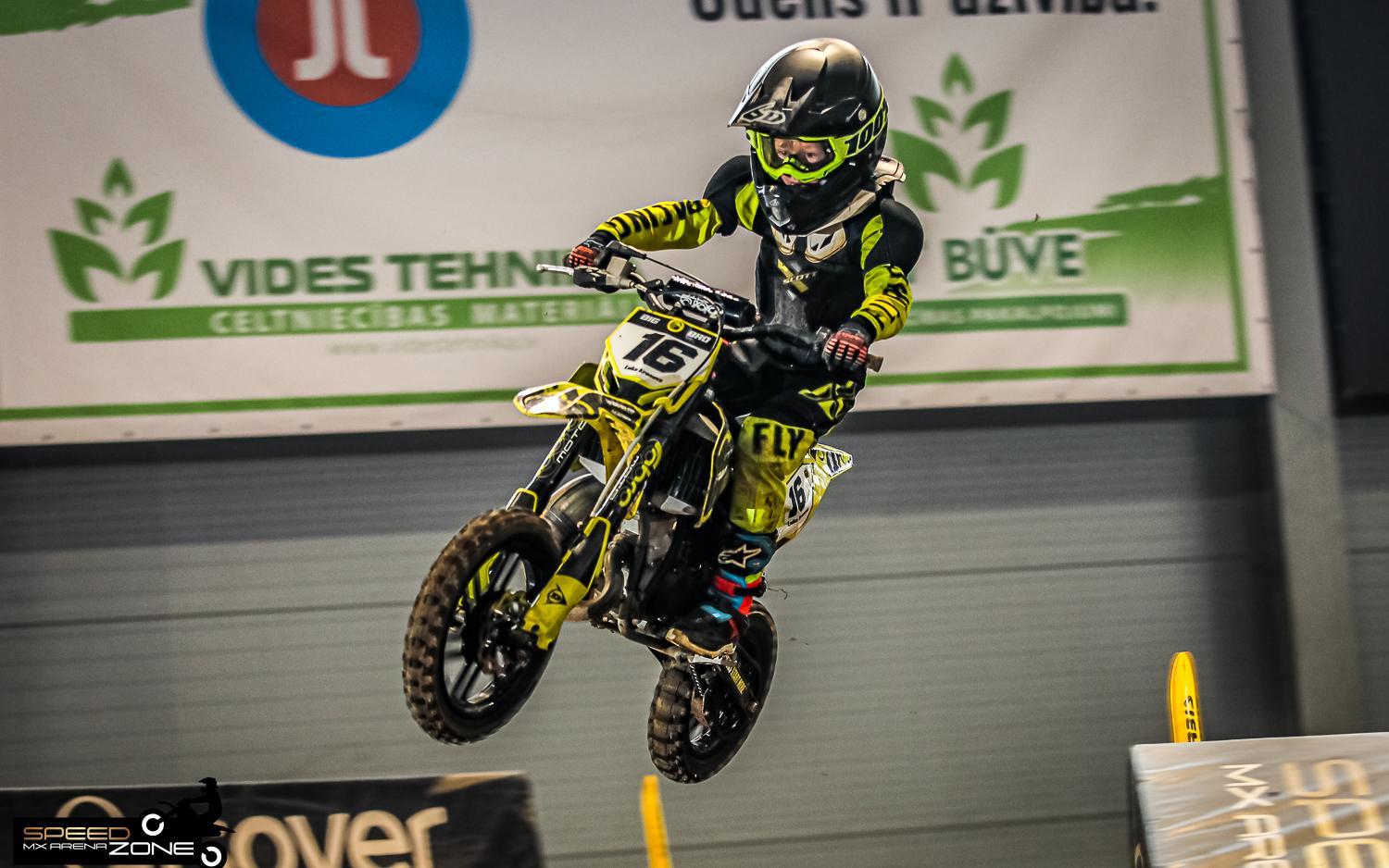 1. KLASES SKOLĒNS LUKAS KRASOVS -  IZCILS MOTOKROSA BRAUCĒJS!