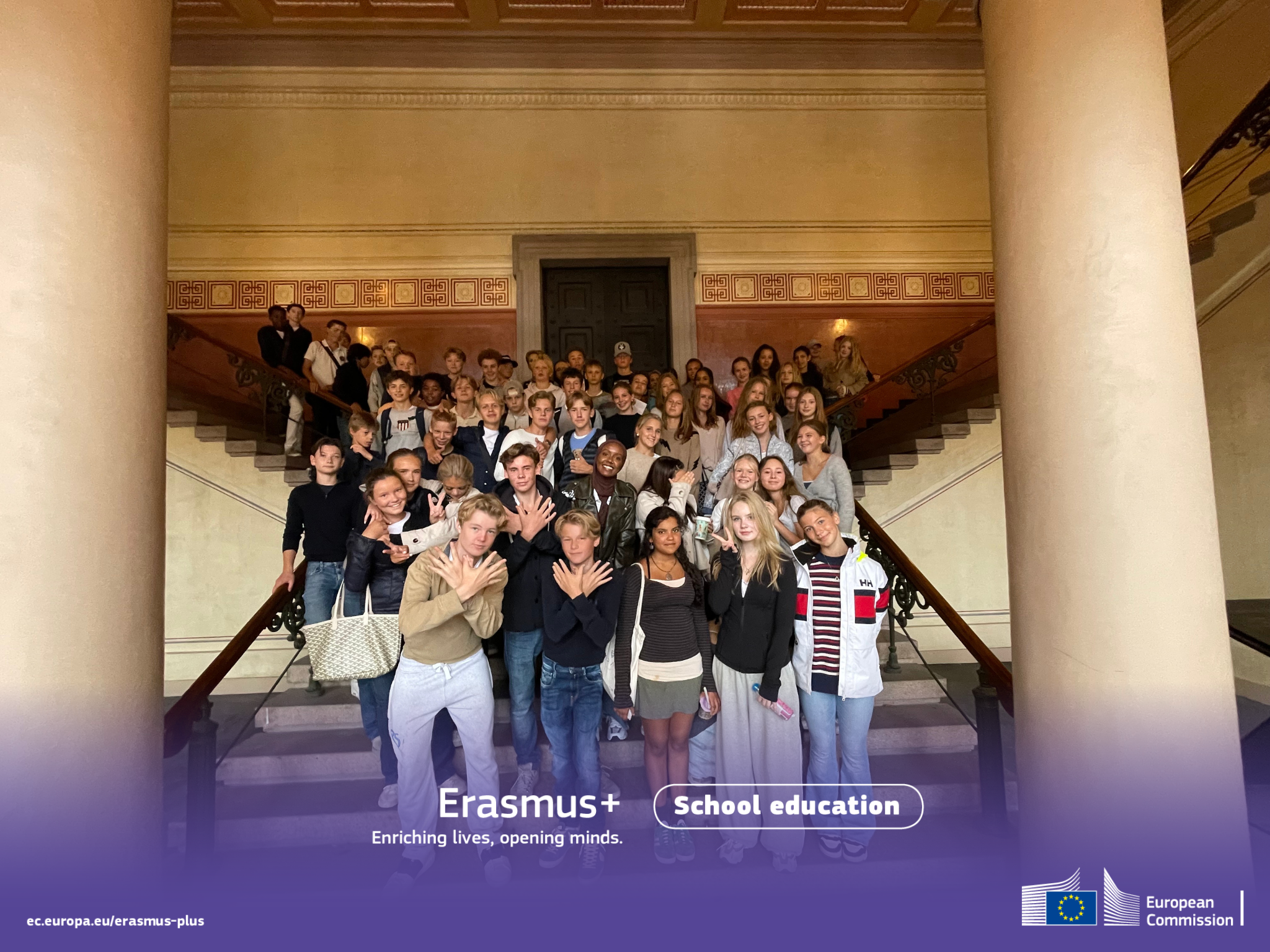 MŪSU SKOLNIECE MĀCĪJĀS NORVĒĢIJĀ VIENU MĒNESI