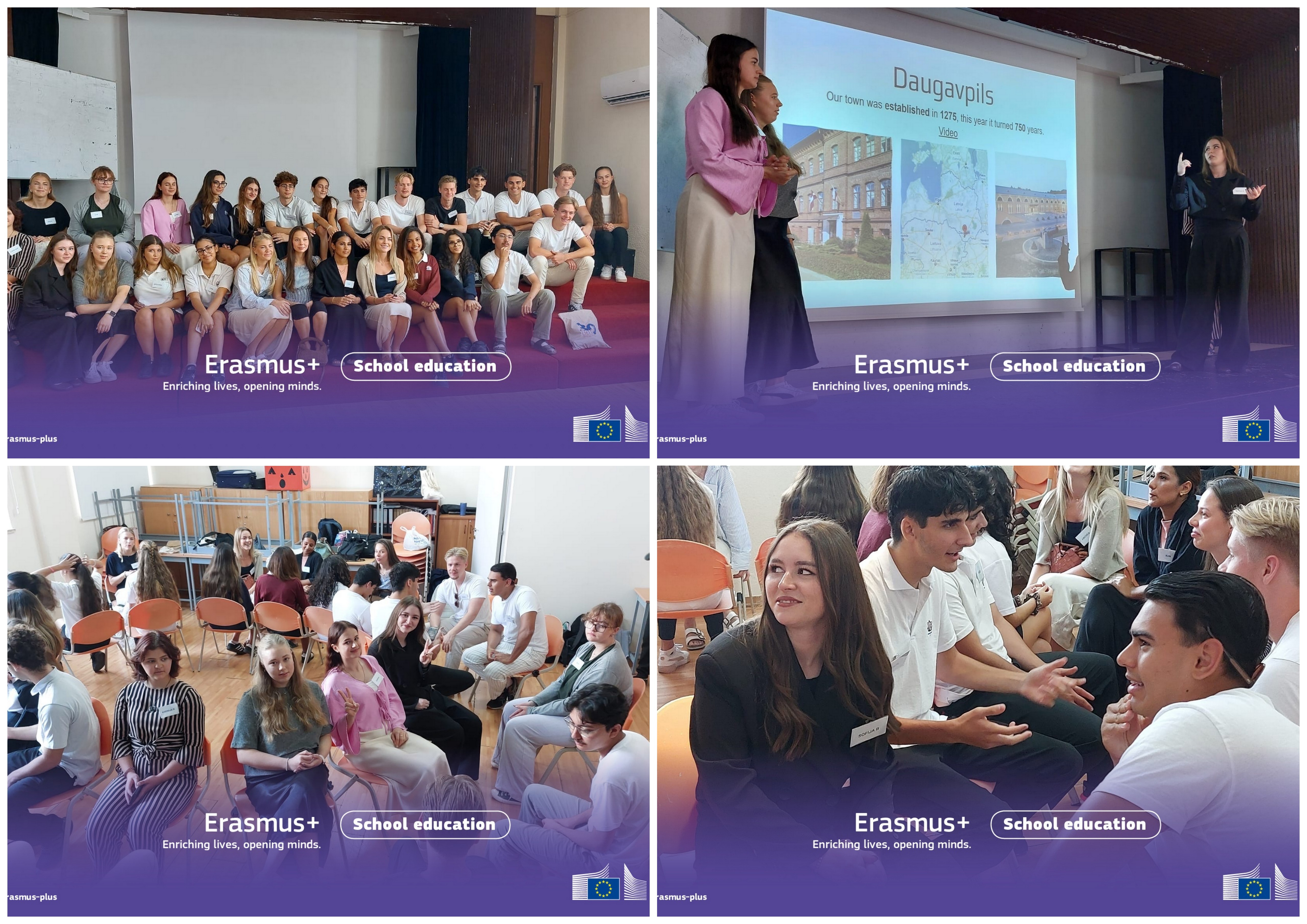 ERASMUS ILGTERMIŅA MĀCĪBU MOBILITĀTE KIPRĀ - JAUNA PIEREDZE UN DRAUDZĪBA.