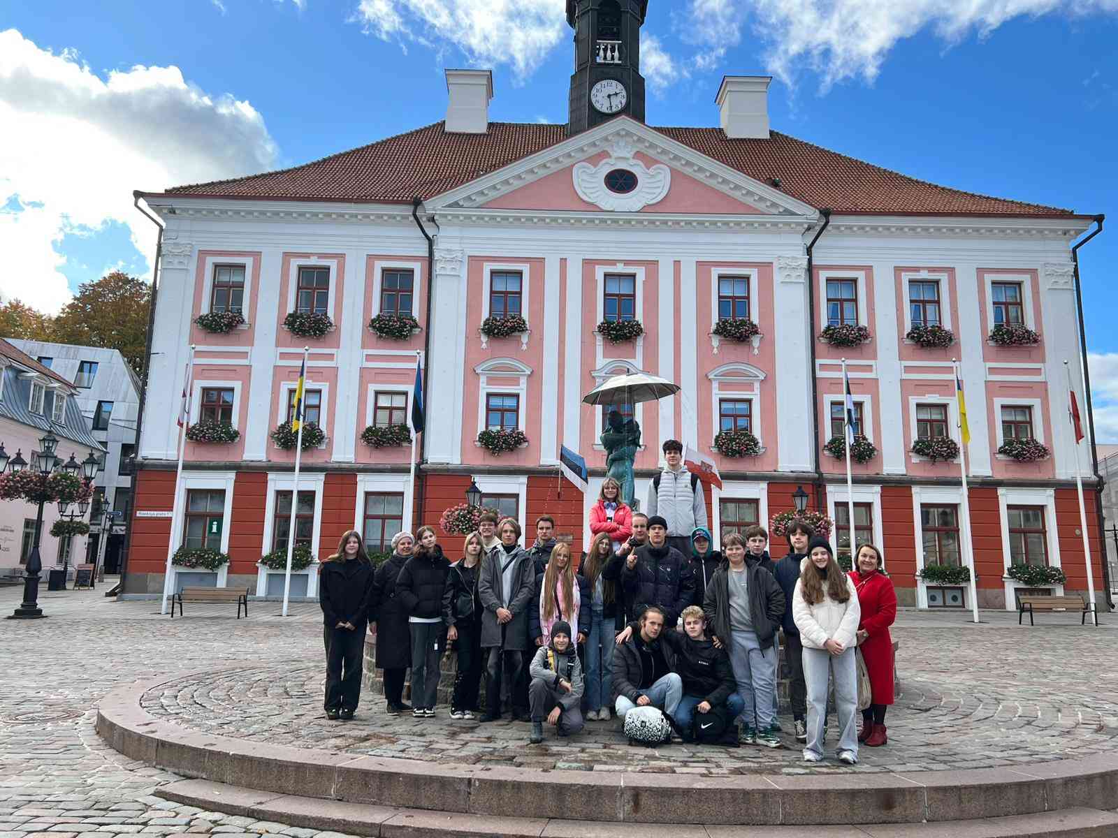 RUDENĪGS 10.KLASES PIEDZĪVOJUMS TARTU