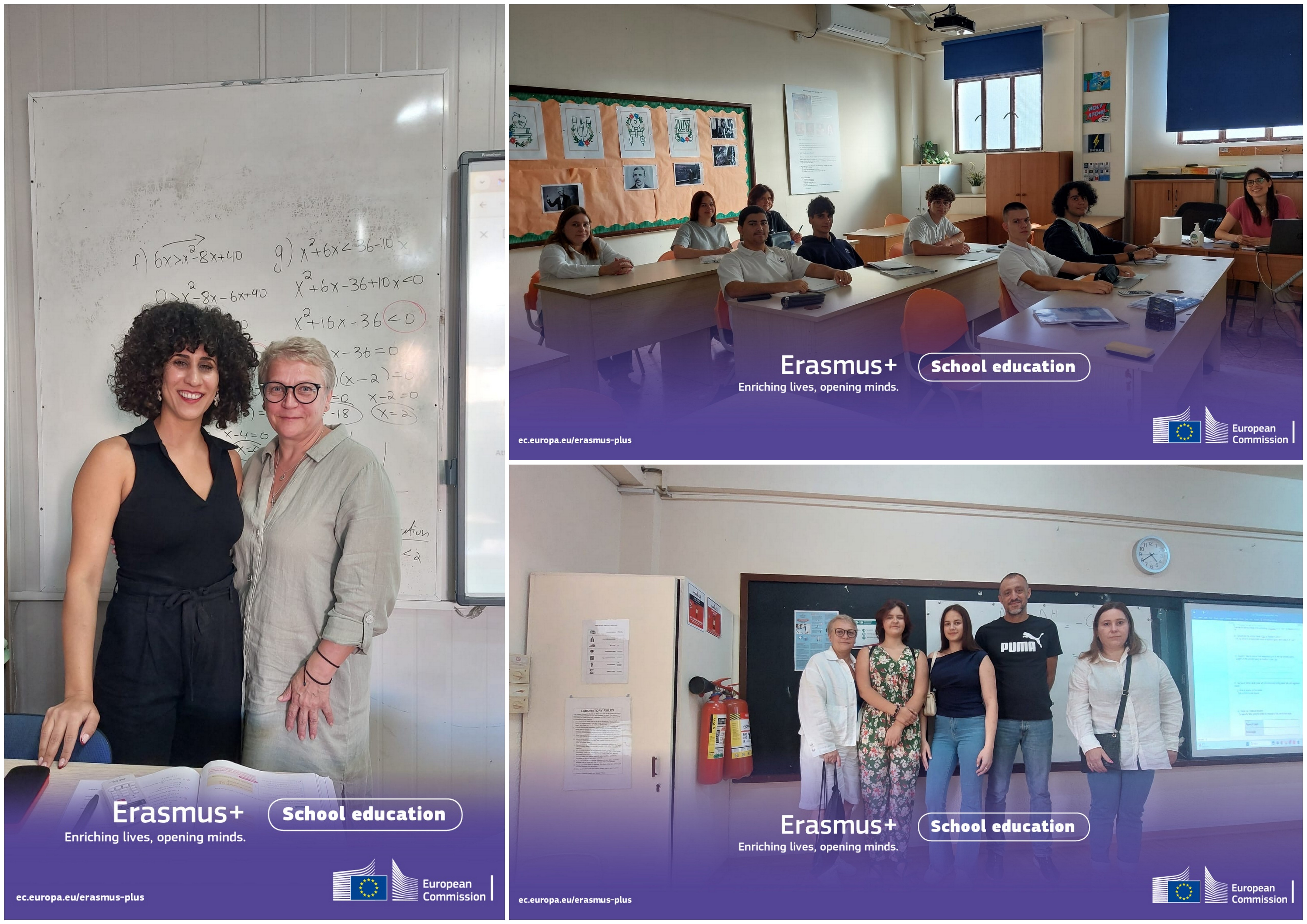 SKOLOTĀJU DARBA ĒNOŠANA MED HIGH ENGLISH PRIVATE SCHOOL, LARNAKĀ (KIPRA)