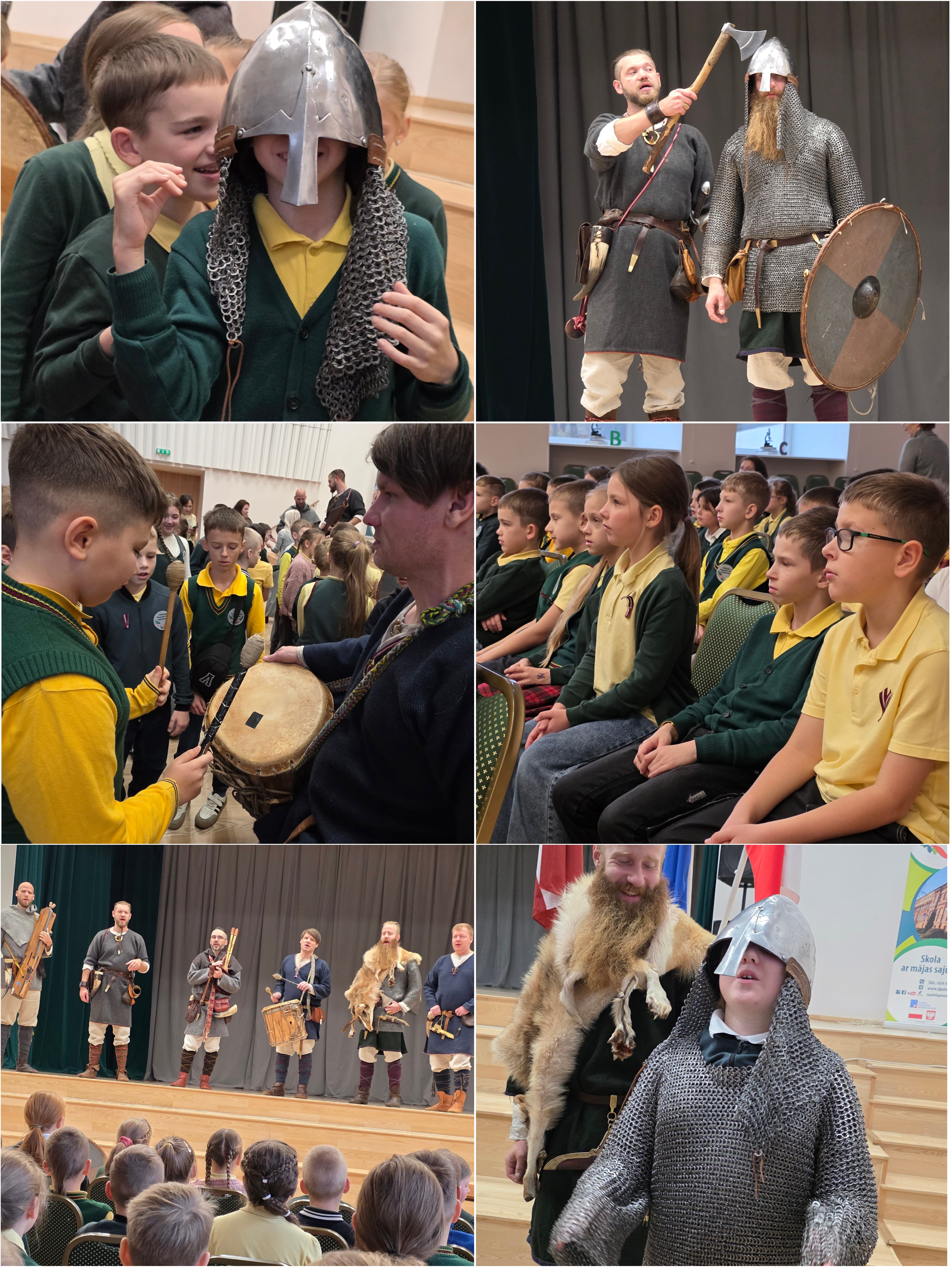 SENLATVIEŠU KARAVĪRU GARS MŪSU SKOLĀ