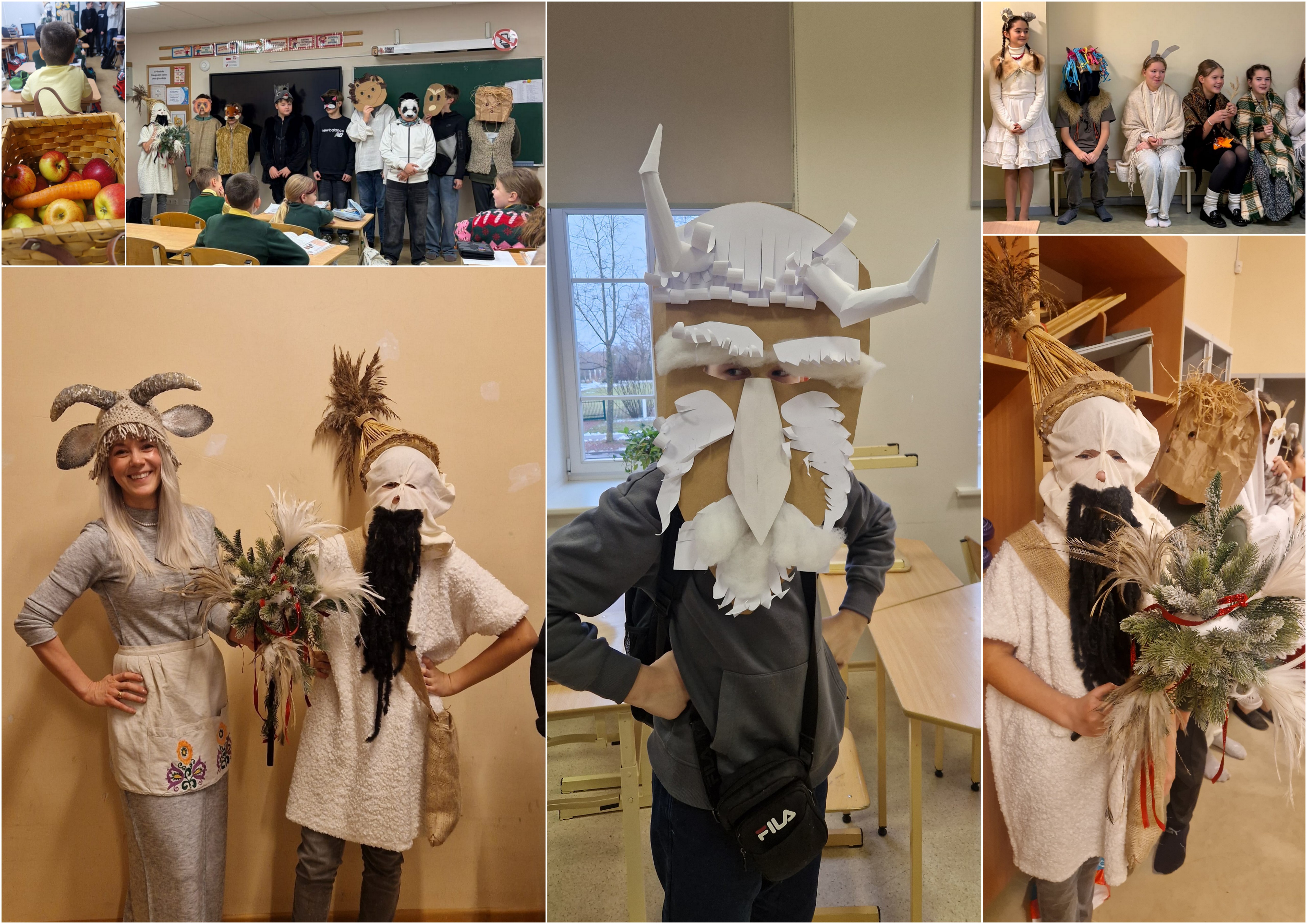 LATVIEŠU KULTŪRAS TRADĪCIJU POPULARIZĒŠANA TEĀTRA MĀKSLAS MĀCĪBU STUNDAS IETVAROS