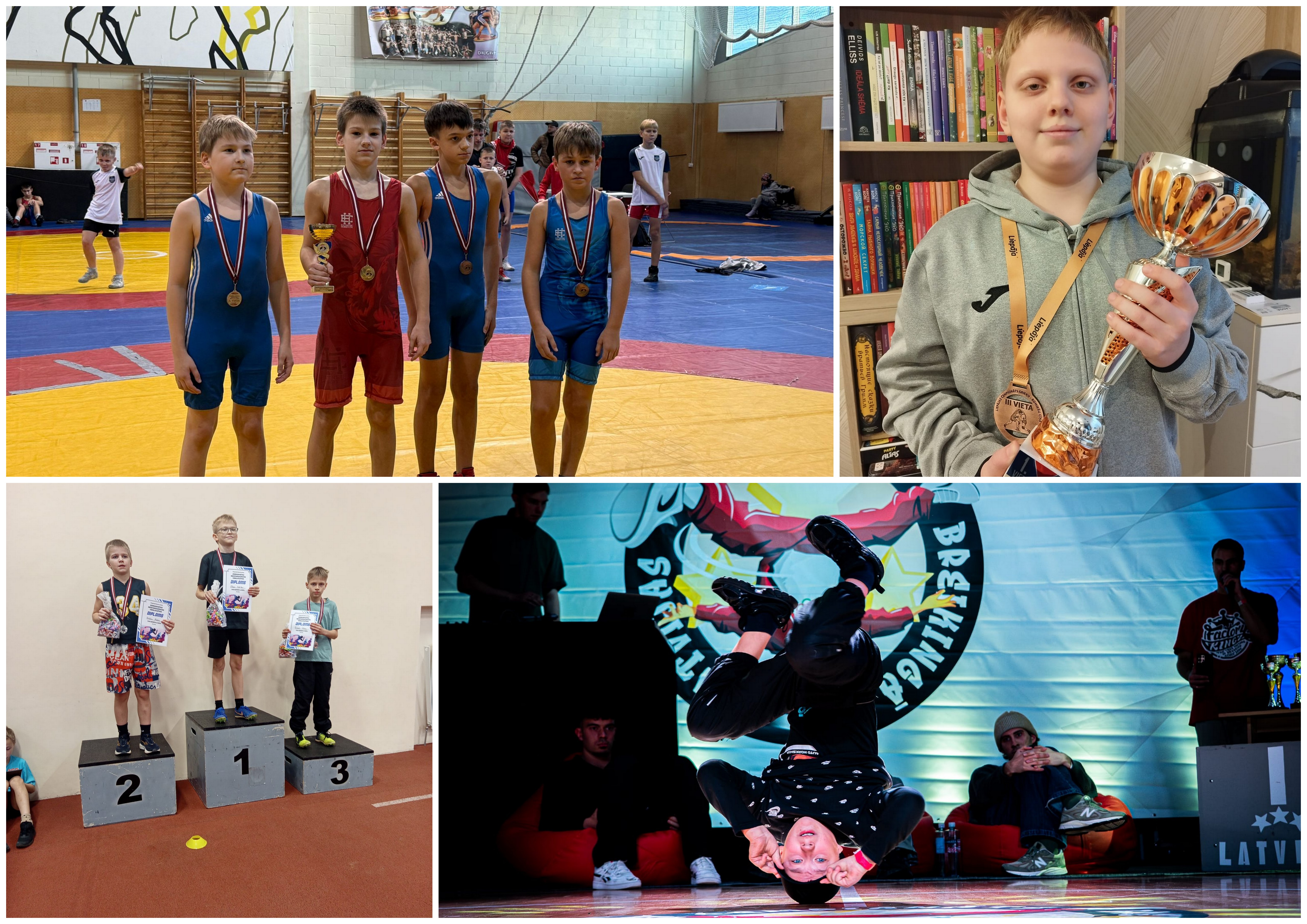 MŪSU SKOLĒNU PANĀKUMI SPORTĀ