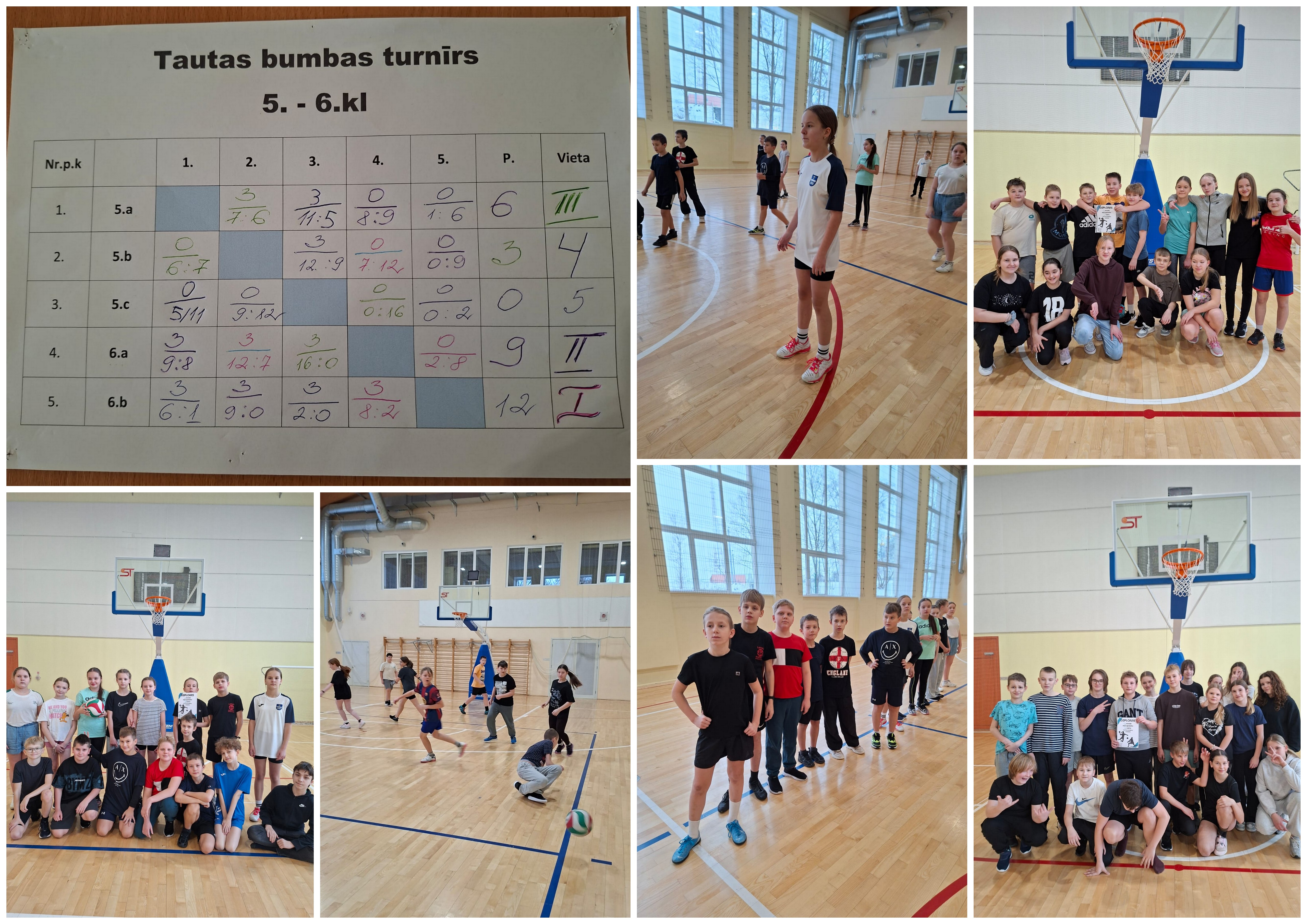 6.B - SKOLAS ČEMPIONI TAUTAS BUMBĀ 2026!