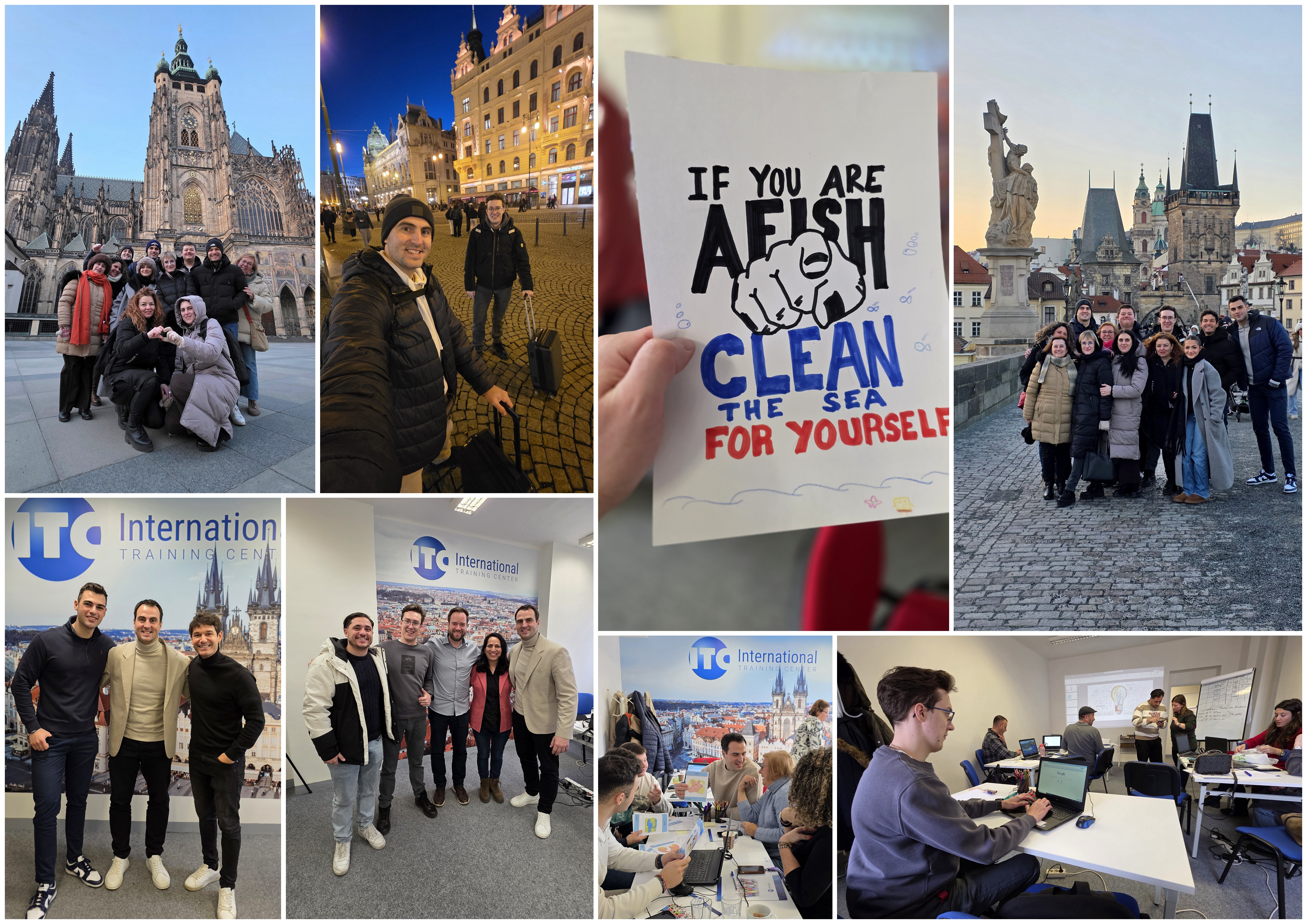 SKOLAS PĀRSTĀVJU DALĪBA ERASMUS+ APMĀCĪBĀS PRAGĀ