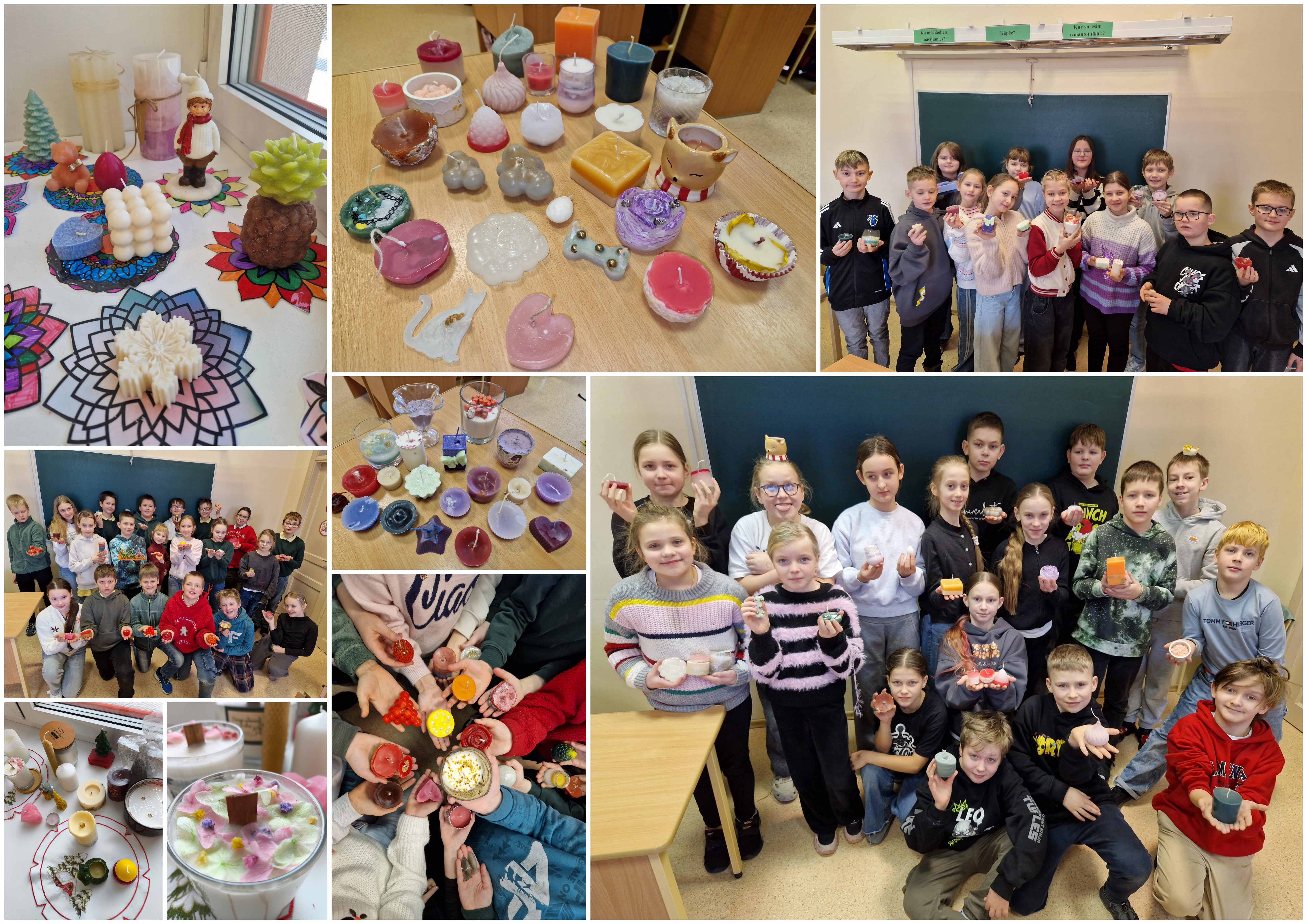 SVEČU MĒNESIS SĀKUMSKOLĀ.