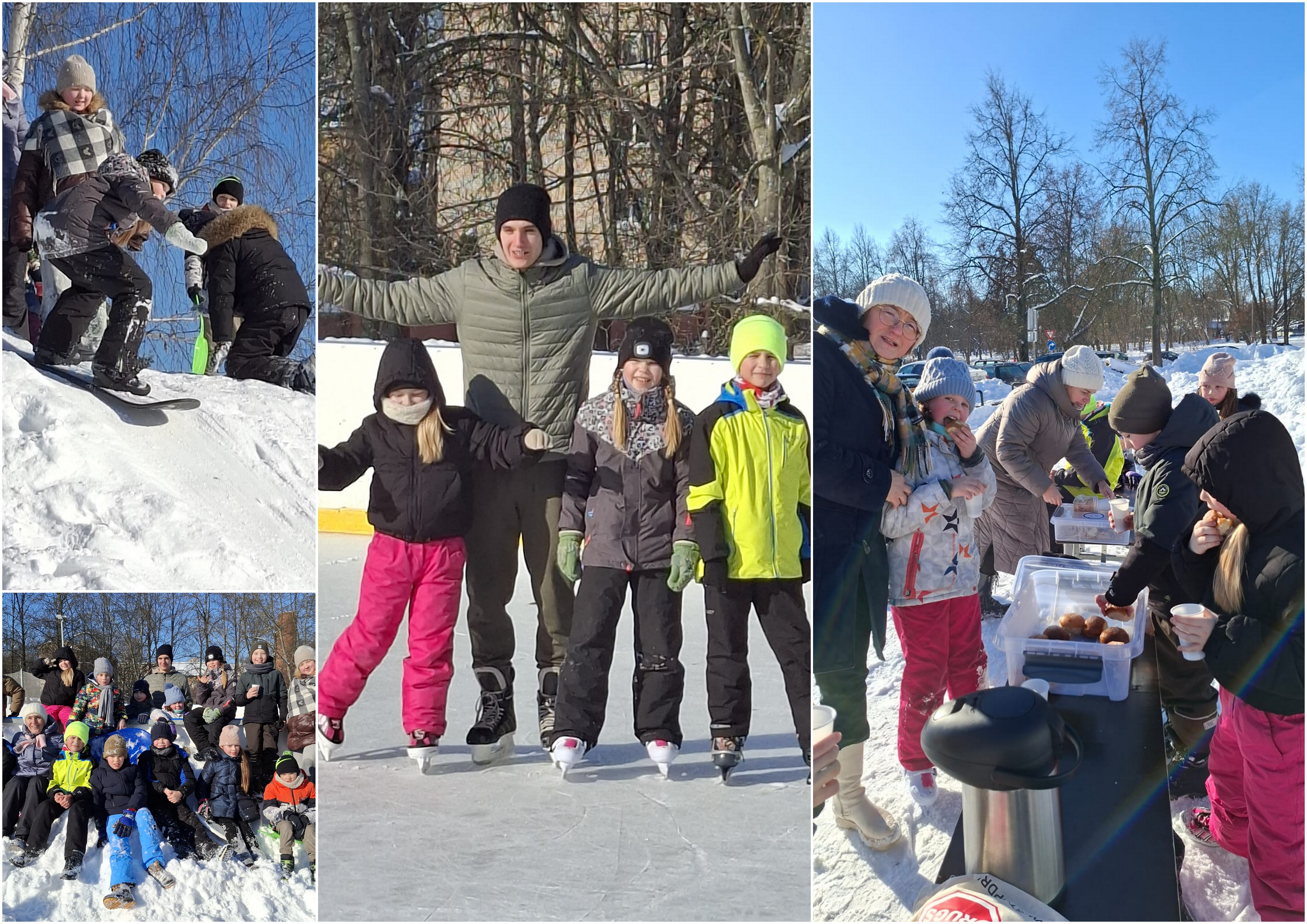 3.B ZIEMAS PRIEKI OLIMPISKAJĀS NOSKAŅĀS