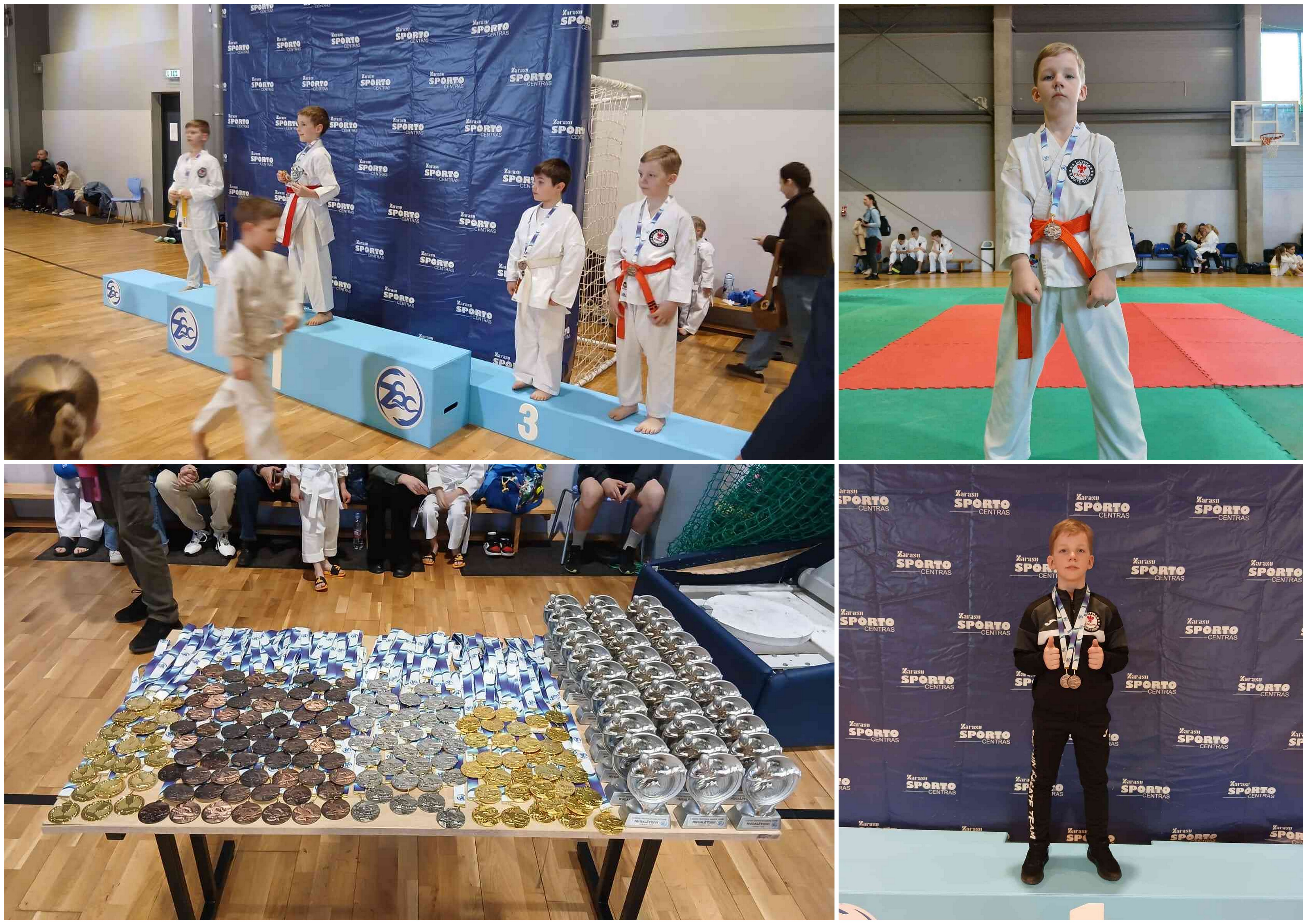 EMĪLA PANĀKUMI STARPTAUTISKAJĀS KARATĒ SACENSĪBĀS LIETUVĀ