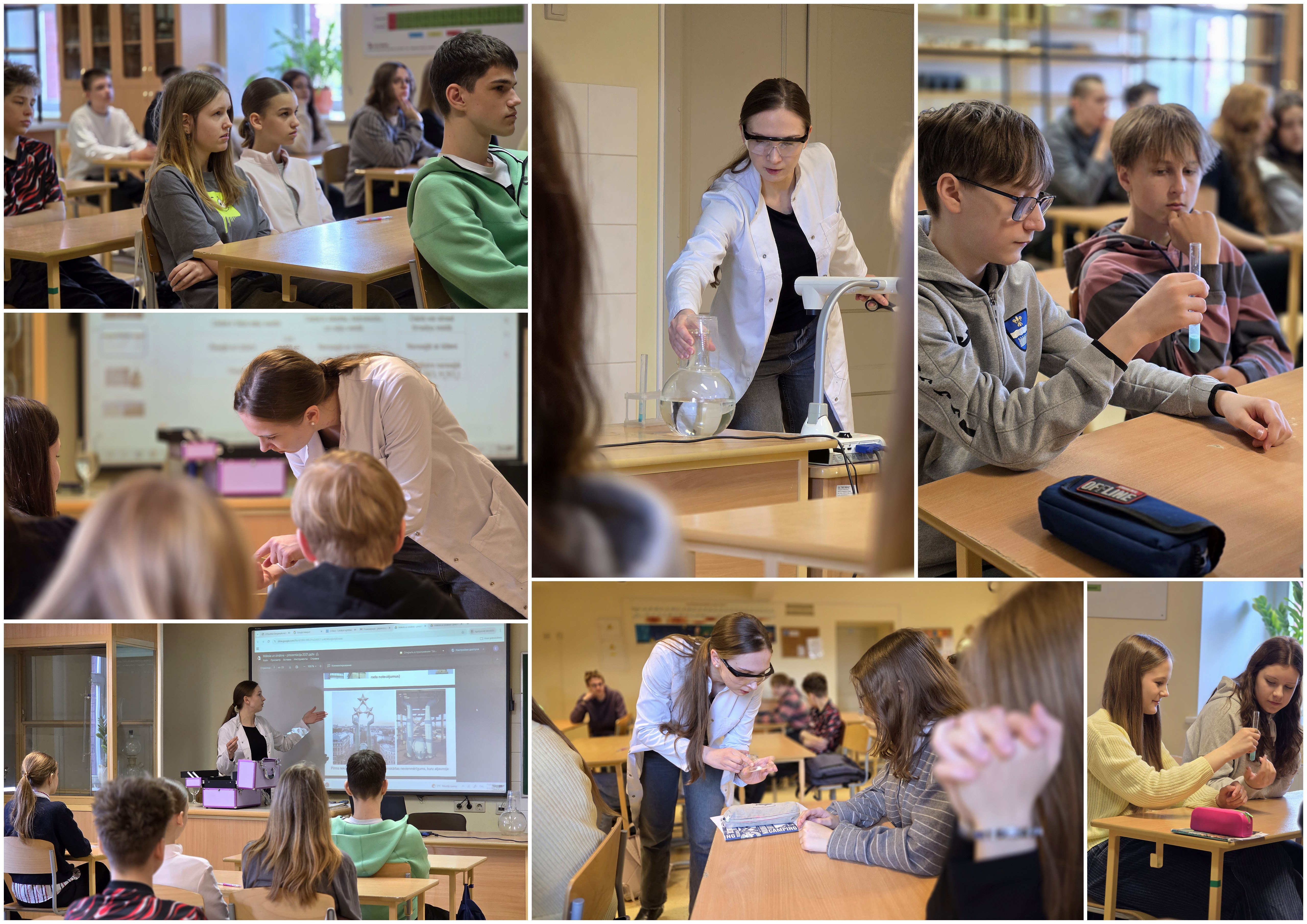 LEKCIJAS “ZINĀTNE ARHITEKTŪRĀ" PROJEKTA LATVIJAS SKOLAS SOMA IETVAROS MŪSU SKOLĀ