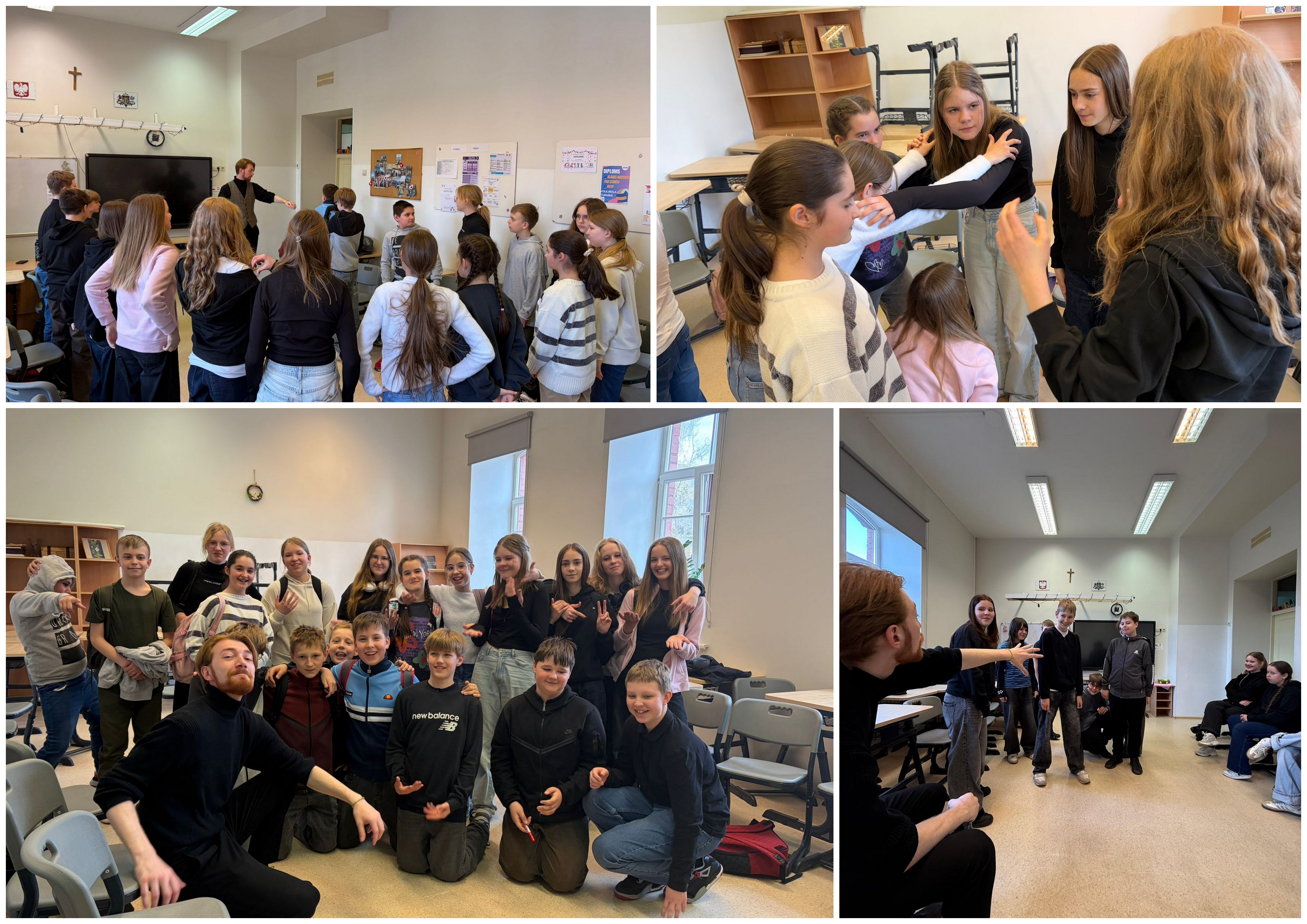 DAUGAVPILS TEĀTRA AKTIERA VIESLEKCIJA 6.KLASĒM