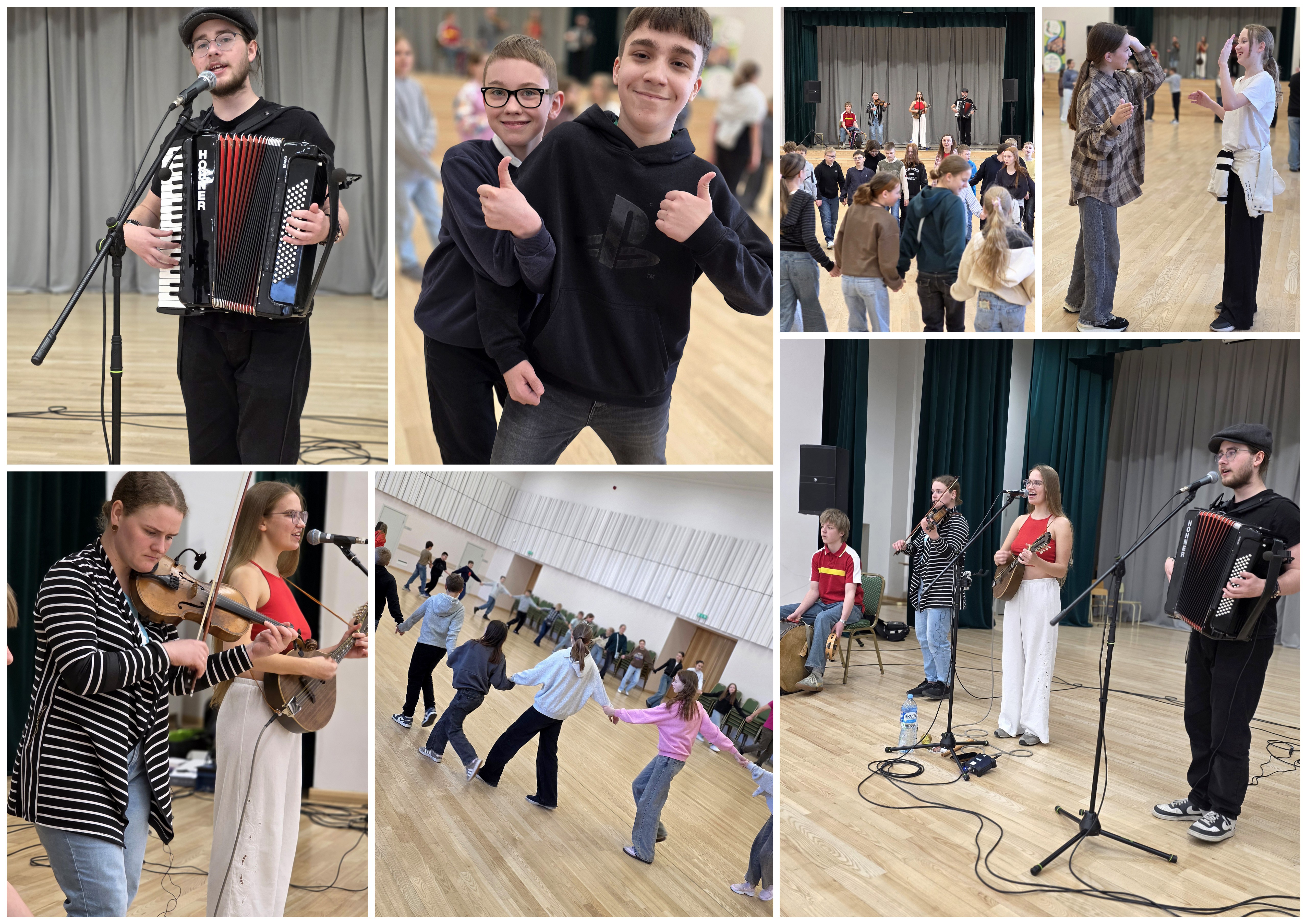 5. KLAŠU SKOLĒNI IEPAZĪST ZIEMEĻLATGALES TRADĪCIJAS, ROTAĻAS UN DANČUS