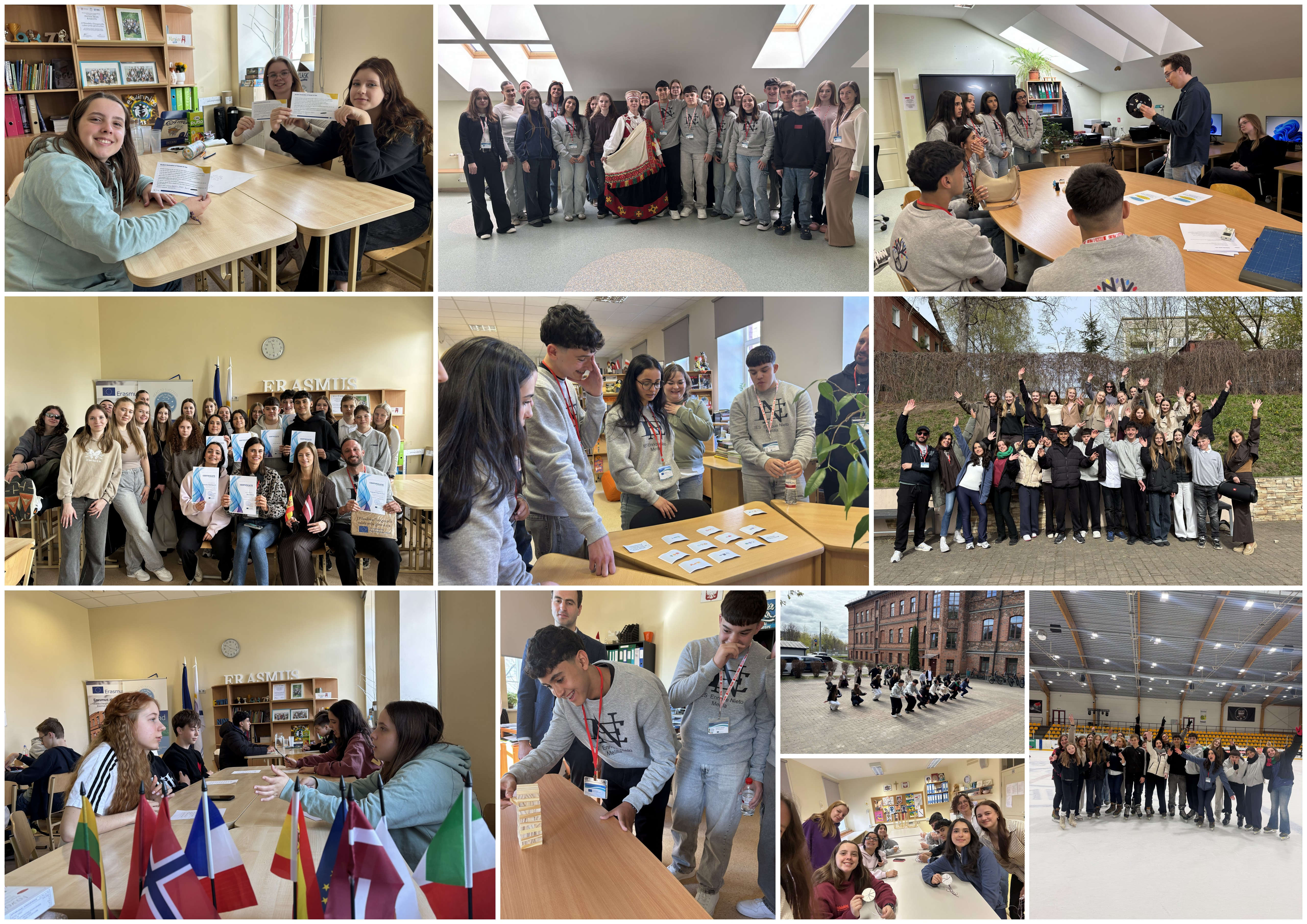 ERASMUS+ IENĀKOŠĀ MOBILITĀTE NO ZIEMEĻĀFRIKAS – VĒRTĪGA PIEREDZE UN JAUNI DRAUGI