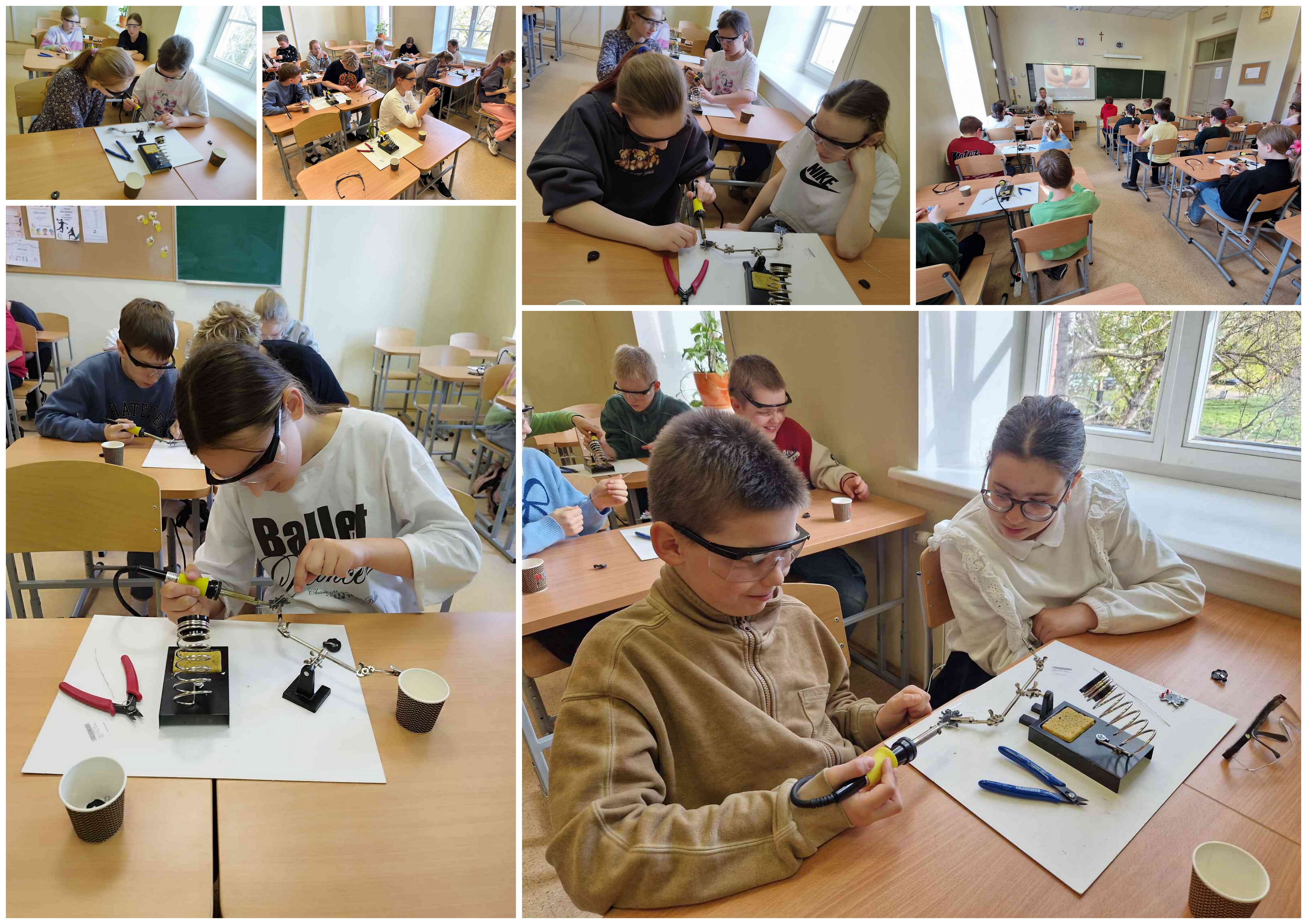 ELEKTRONIKAS UN LODĒŠANAS NODARBĪBAS 4. UN 6. KLASĒM