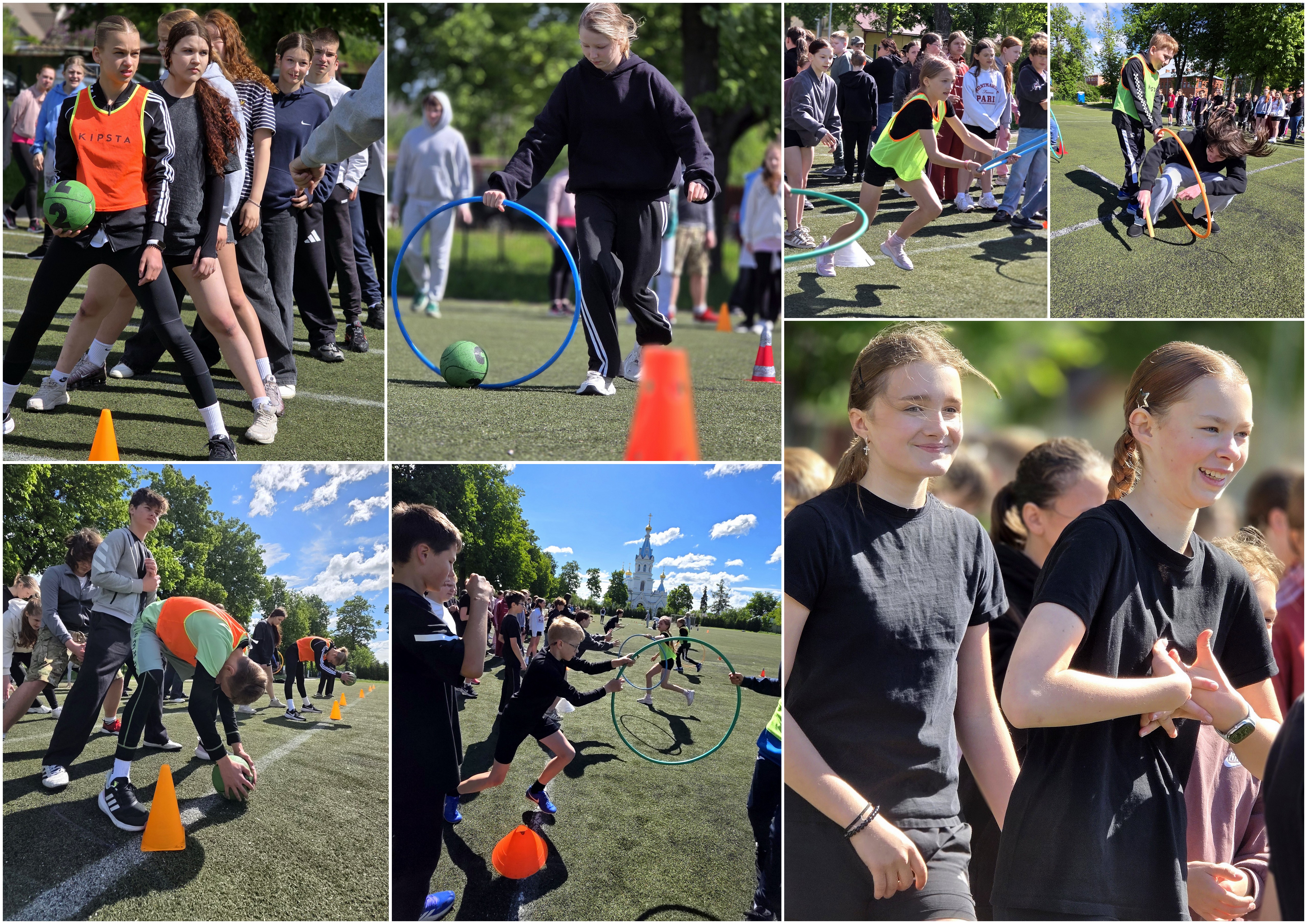PAVASARA STAFETES SKOLĀ