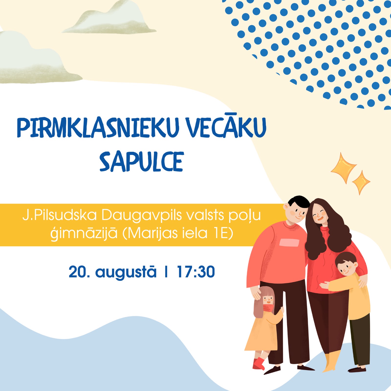 PIRMKLASNIEKU VECĀKU SAPULCE