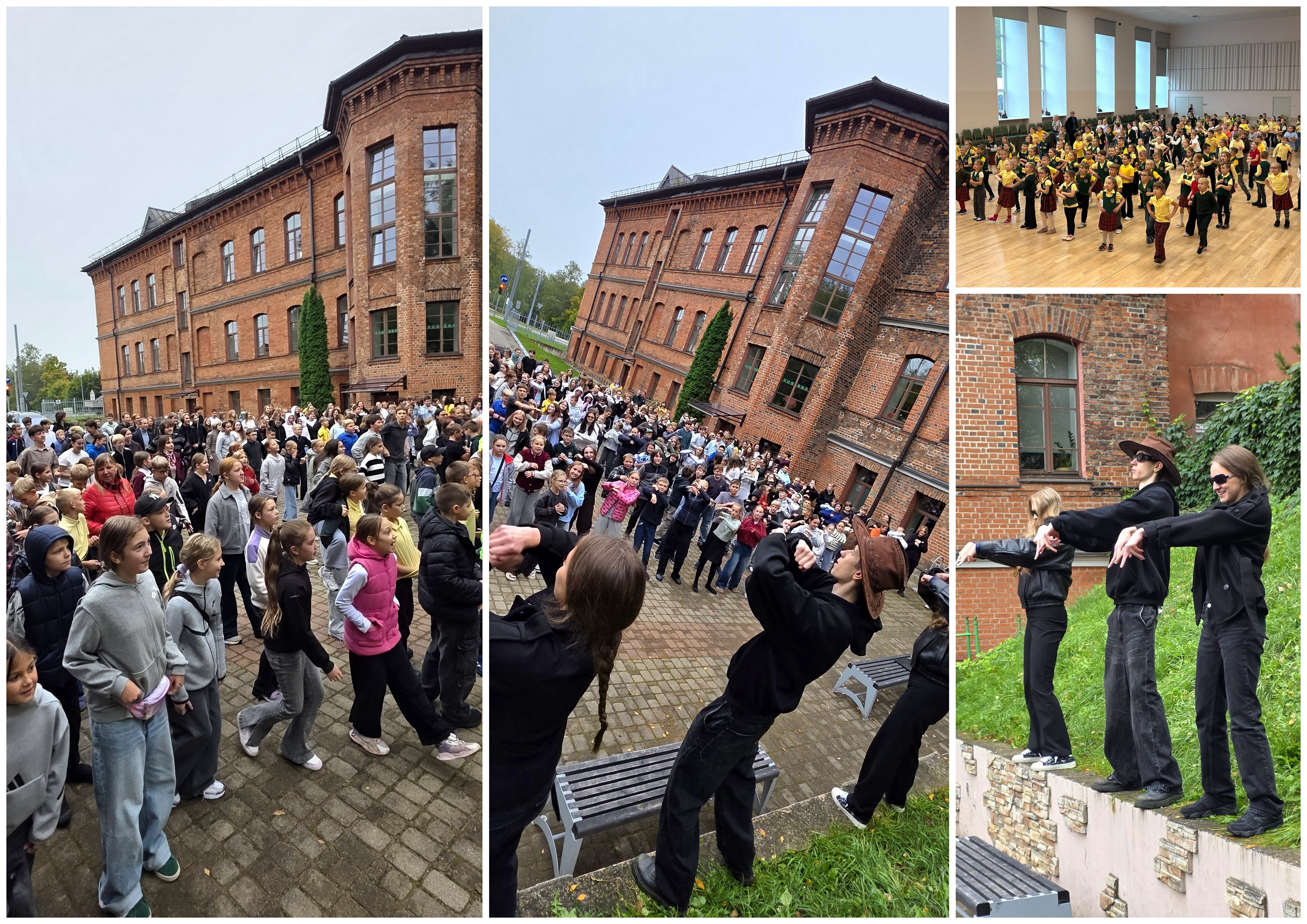 "DEJO VISA SKOLA!" - KOPĀ KUSTĪBĀ UN PRIEKĀ!