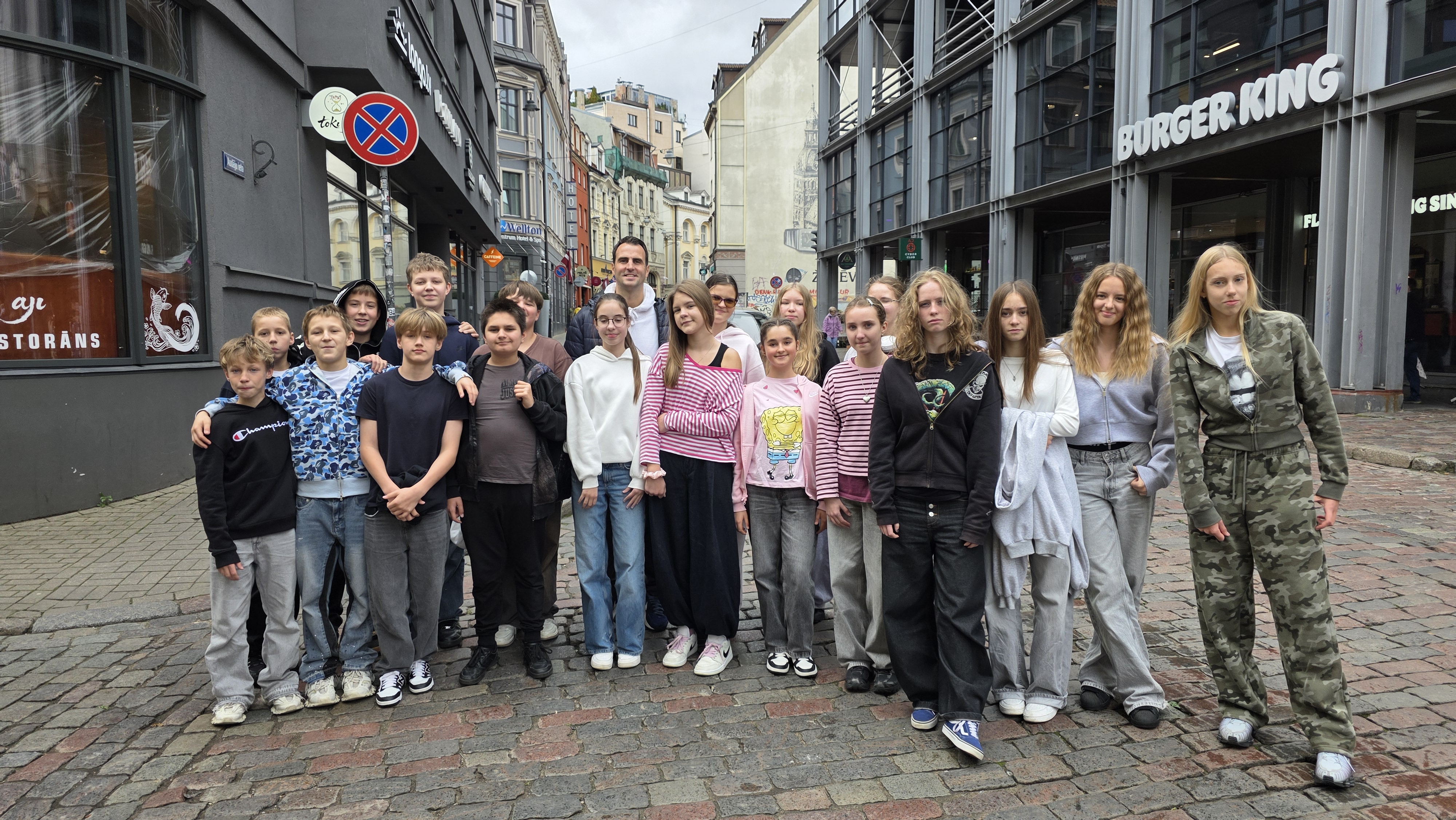 7.B KLASE IZZINA RĪGU - JAUNIE IESPAIDI UN JAUTRI PIEDZĪVOJUM