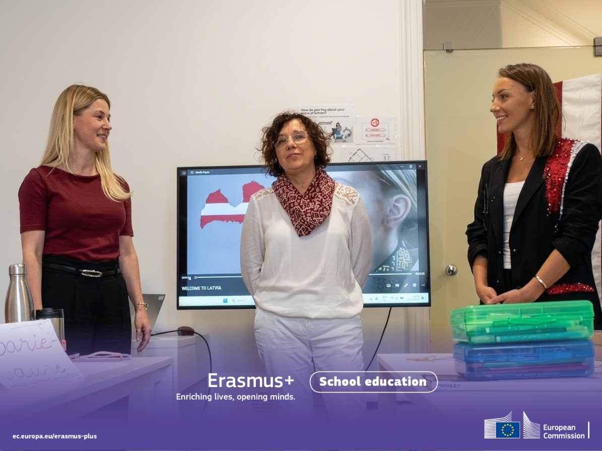 MŪSU SKOLAS MŪZIKAS UN MĀKSLAS PEDAGOGES PILNVEIDO PROFESIONĀLĀS KOMPETENCES ERASMUS+ APMĀCĪBĀS BARSELONĀ! 