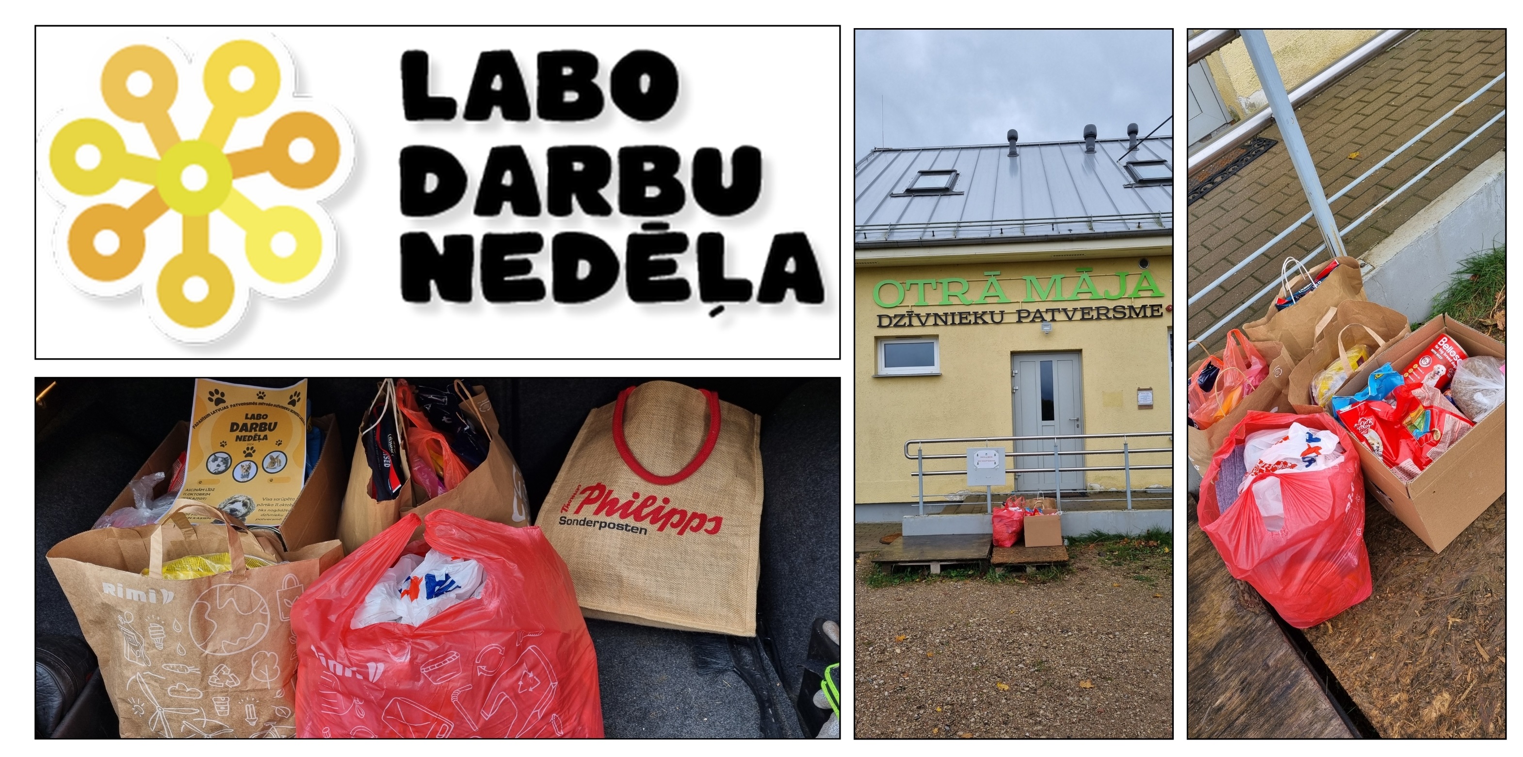 MĒS PIEDALĪJĀMIES "LABO DARBU NEDĒĻĀ 2024".