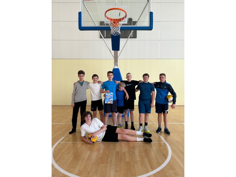 SKOLAS VOLEJBOLA TURNĪRA 7.-8. KLASĒM REZULTĀTI