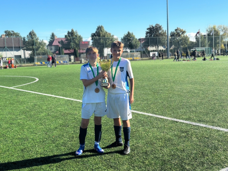 MŪSU ZĒNU PANĀKUMI STARPTAUTISKAJĀ FUTBOLA TURNĪRĀ "VENTSPILS CUP 2026"